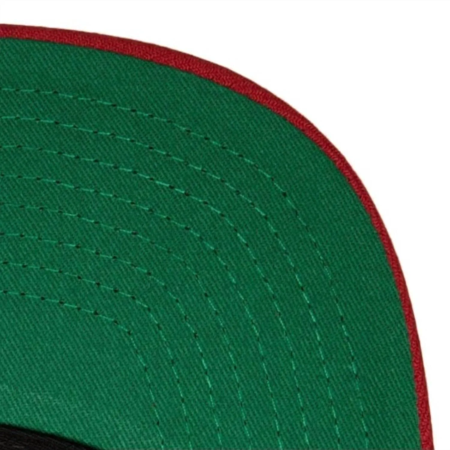 Men's Nba Chicago Bulls Crooked Path Snapback Cap In Black