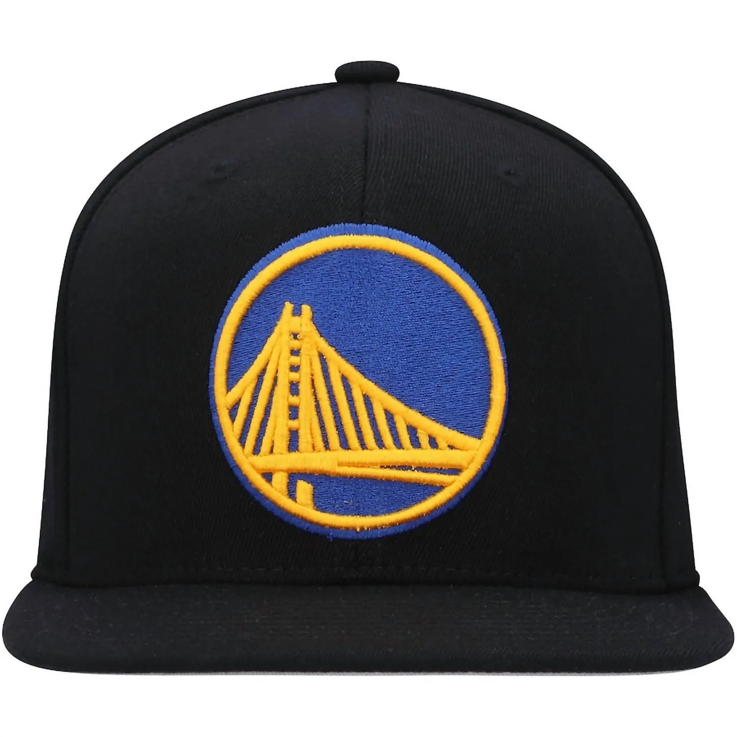 Men's Nba Golden State Warriors Core Basic Snapback Cap In Black/grey