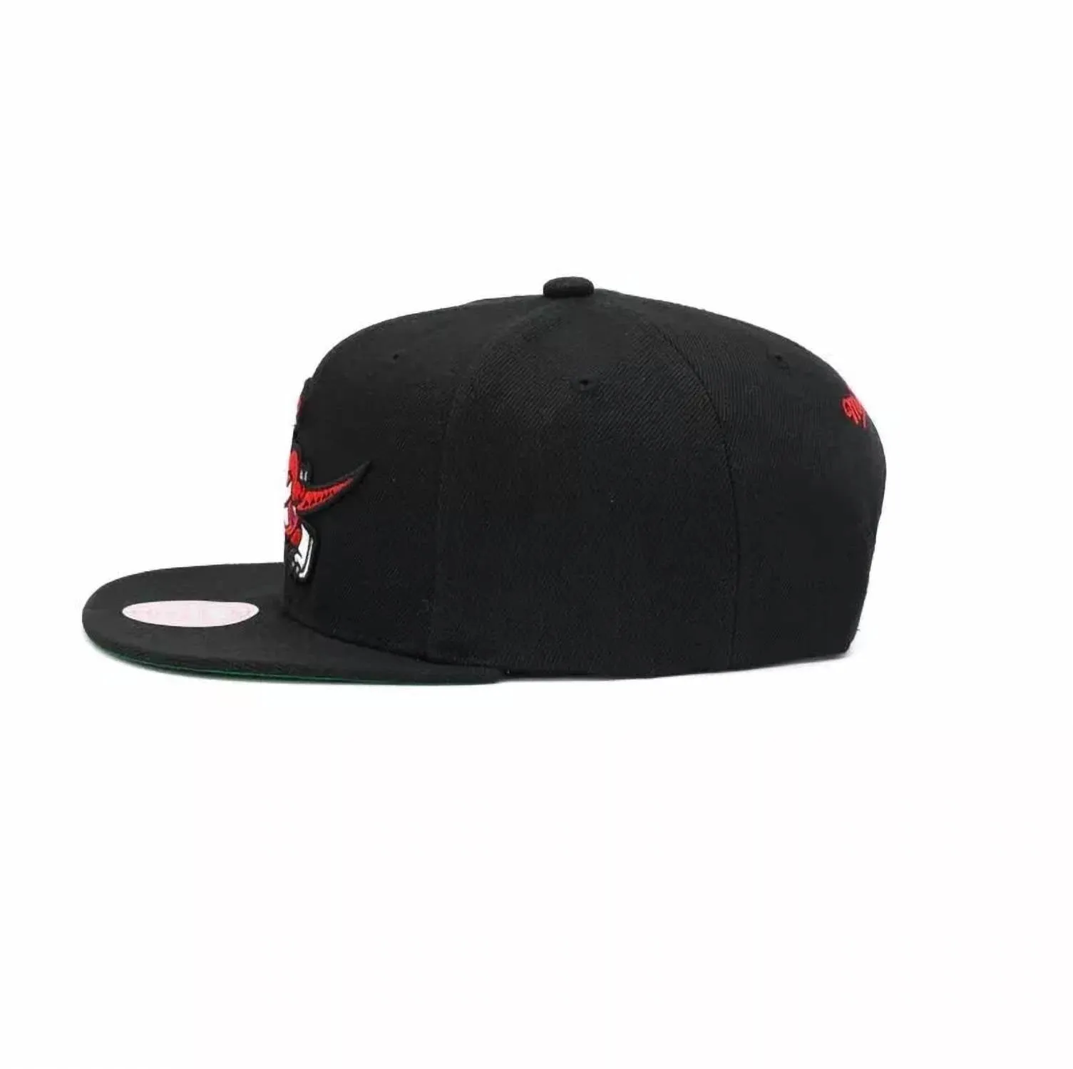Men's Nba Hwc Toronto Raptors Core Basic Snapback Cap In Black