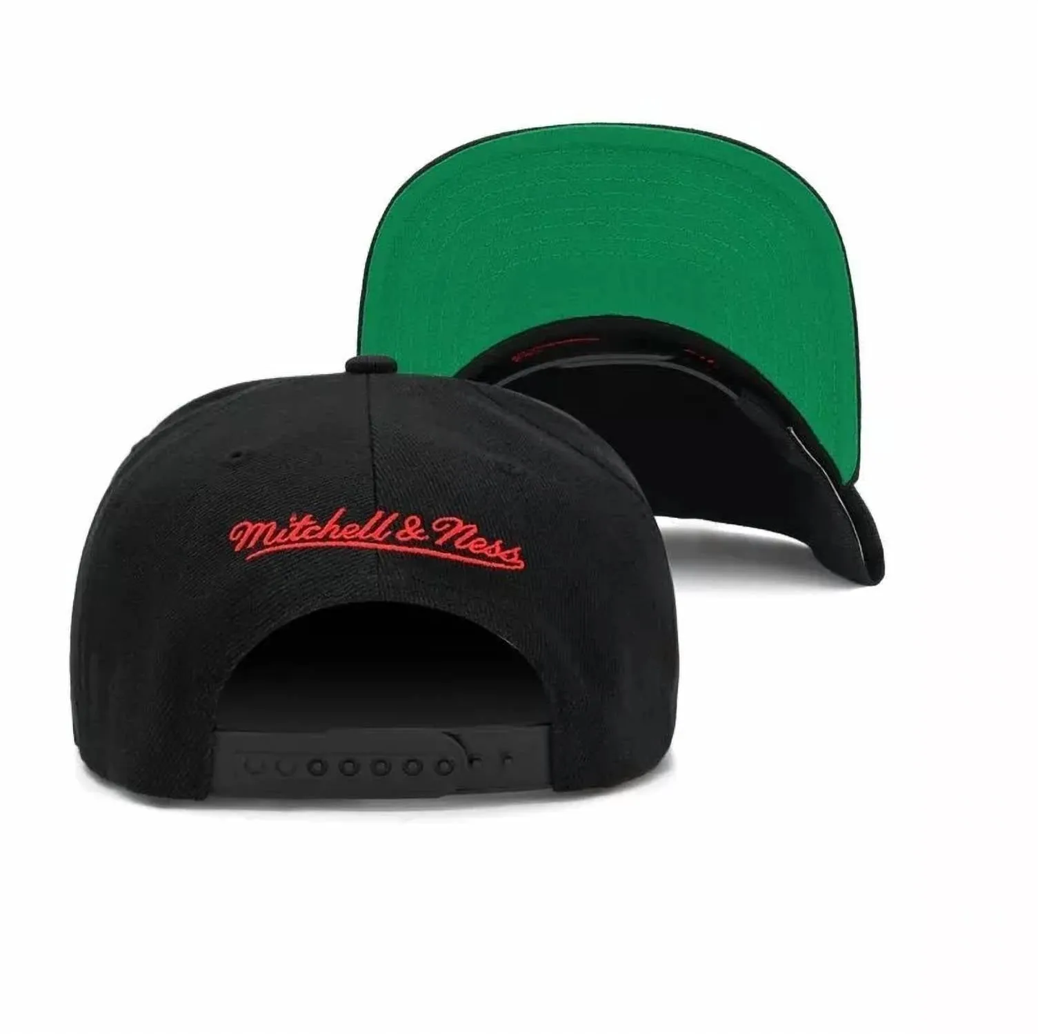 Men's Nba Hwc Toronto Raptors Core Basic Snapback Cap In Black