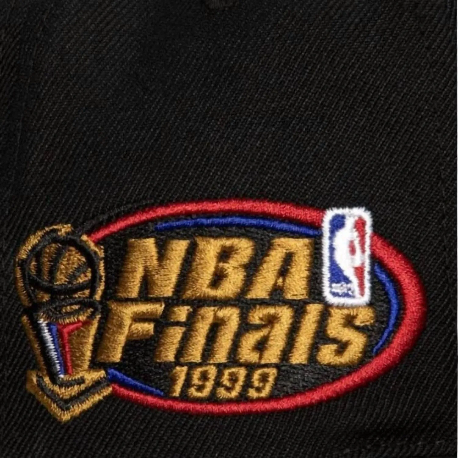 Men's Nba San Antonio Spurs Top Spot Snapback Hat In Black