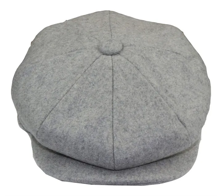 Mens Peaky Blinders Newsboy 8 Panel Hat