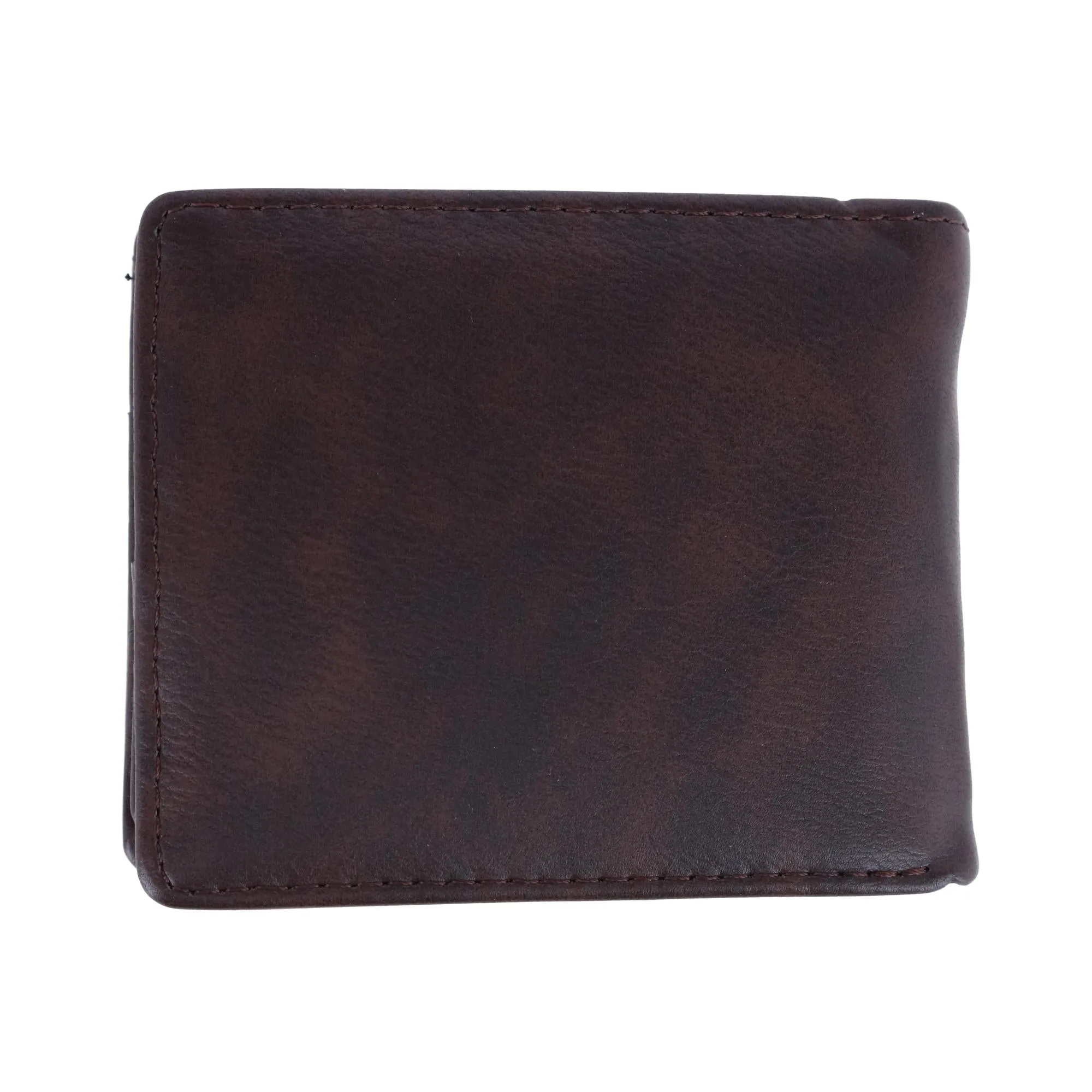 Men's Pebble Grain Traveler Wallet