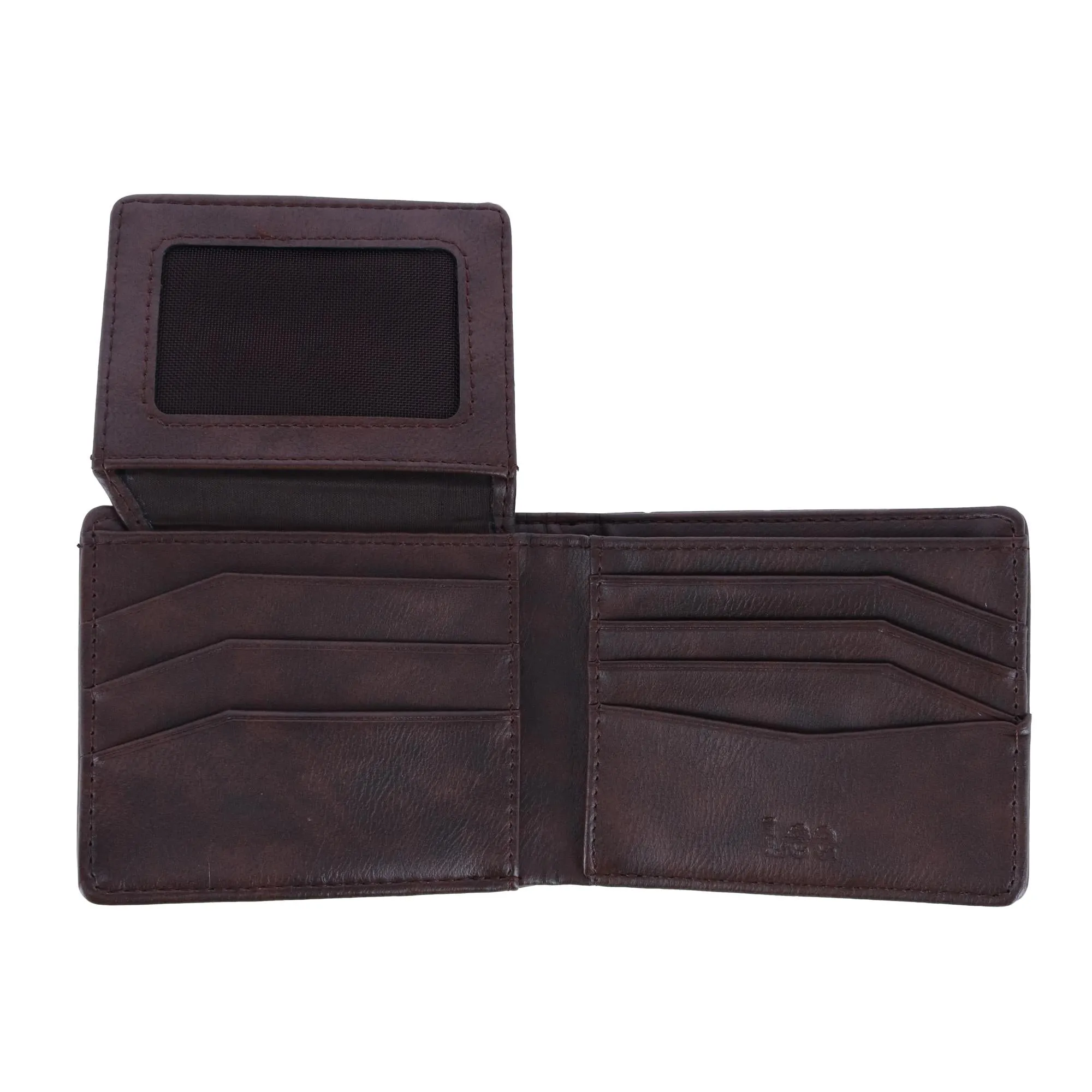 Men's Pebble Grain Traveler Wallet