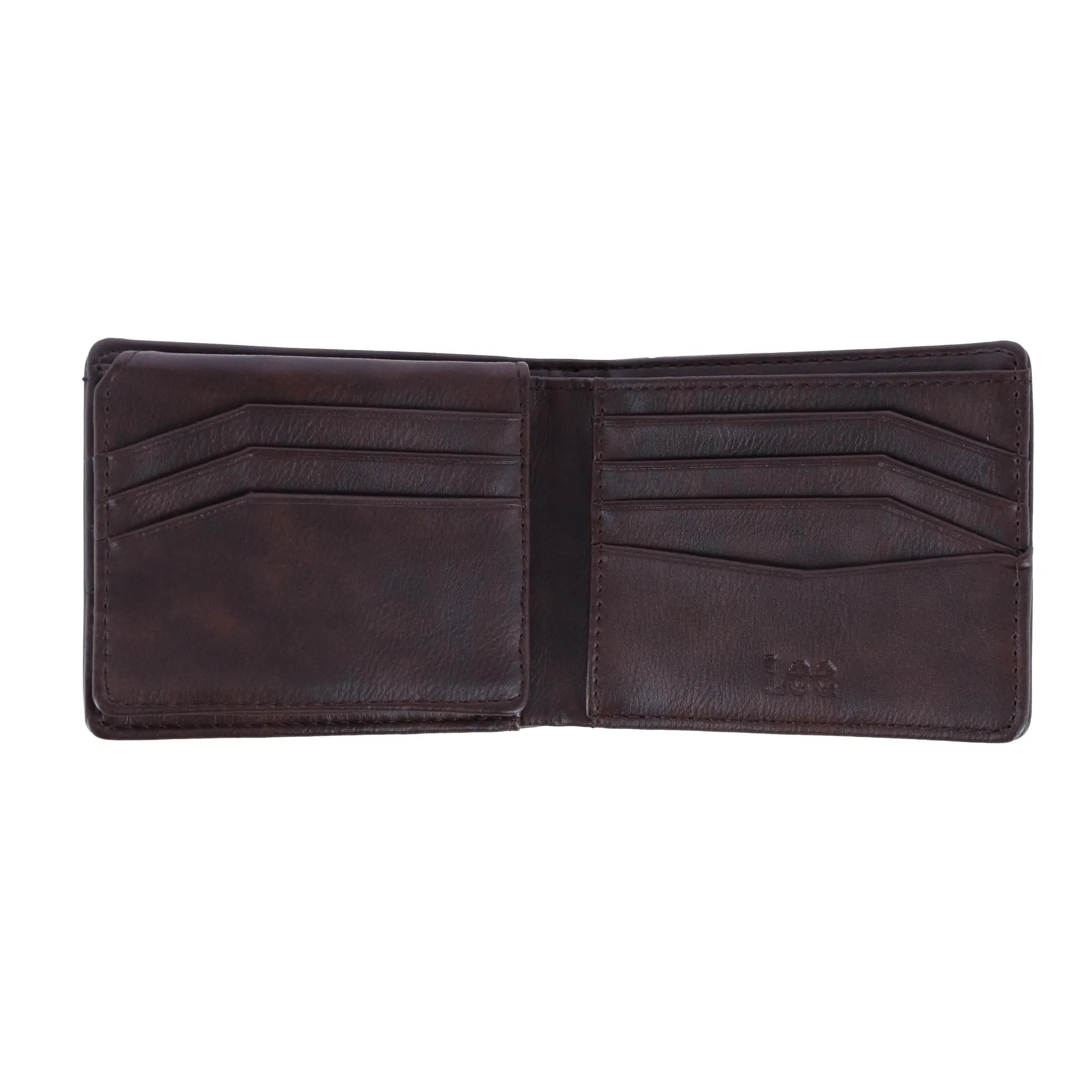 Men's Pebble Grain Traveler Wallet