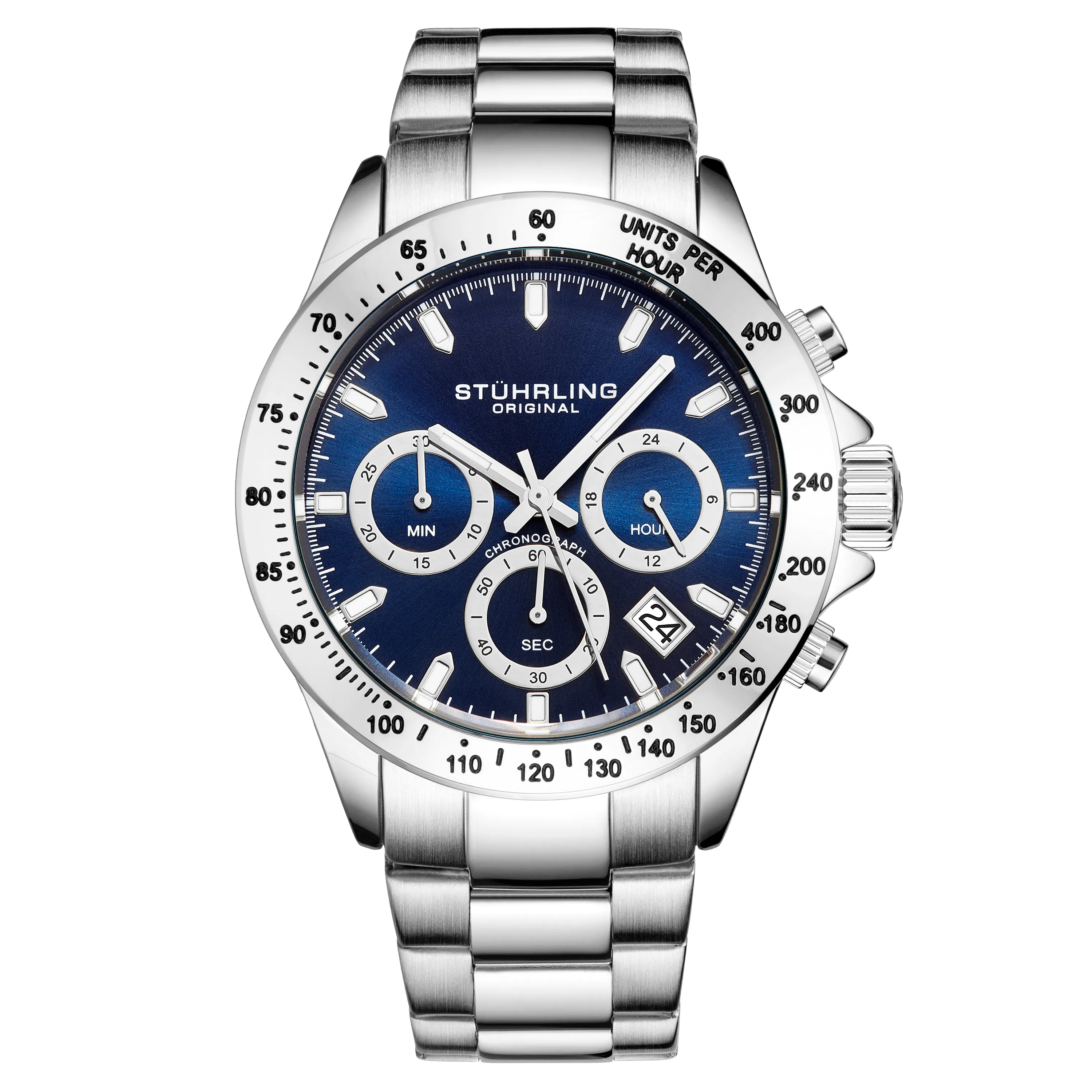 Men's Quartz Chronograph Date Watch