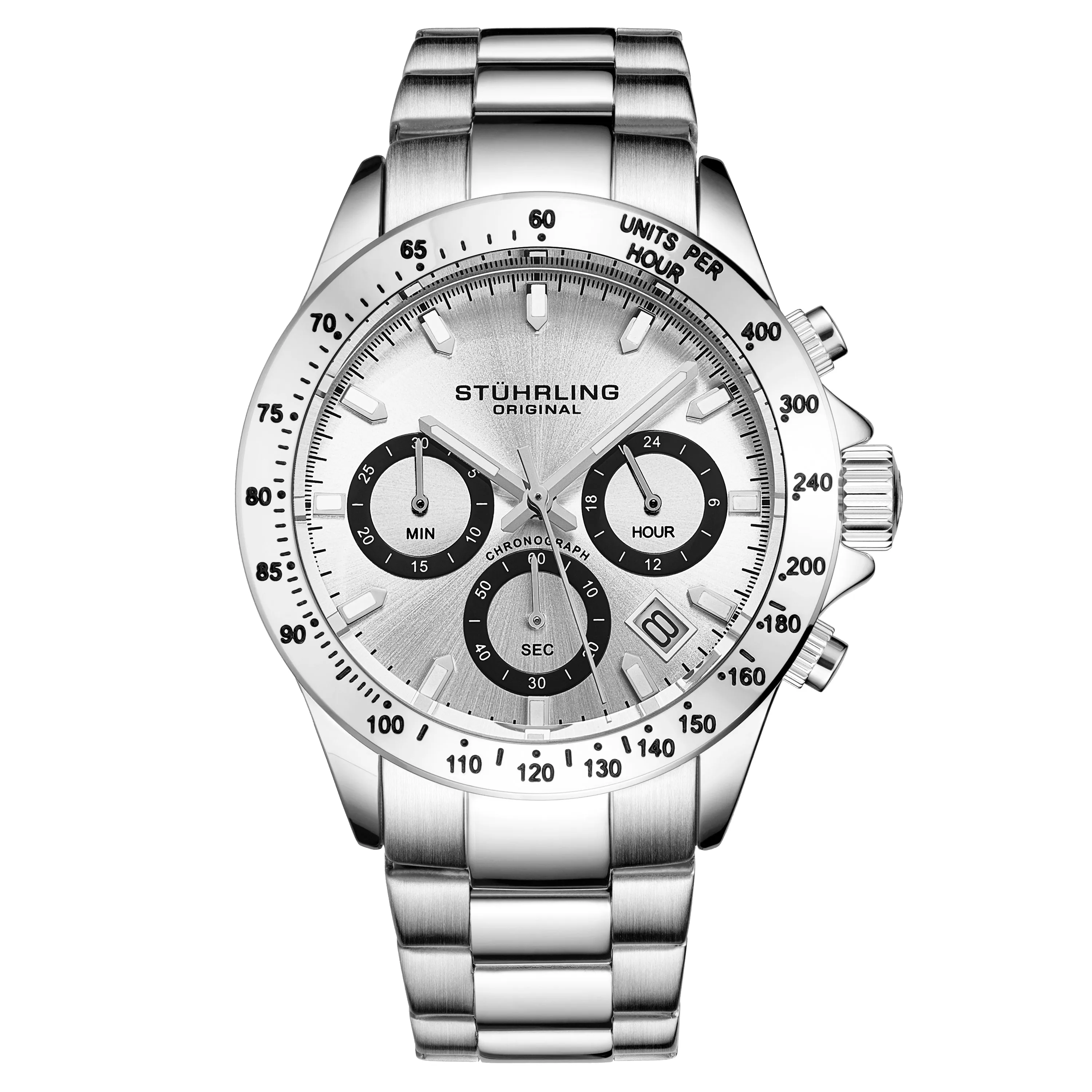 Men's Quartz Chronograph Date Watch