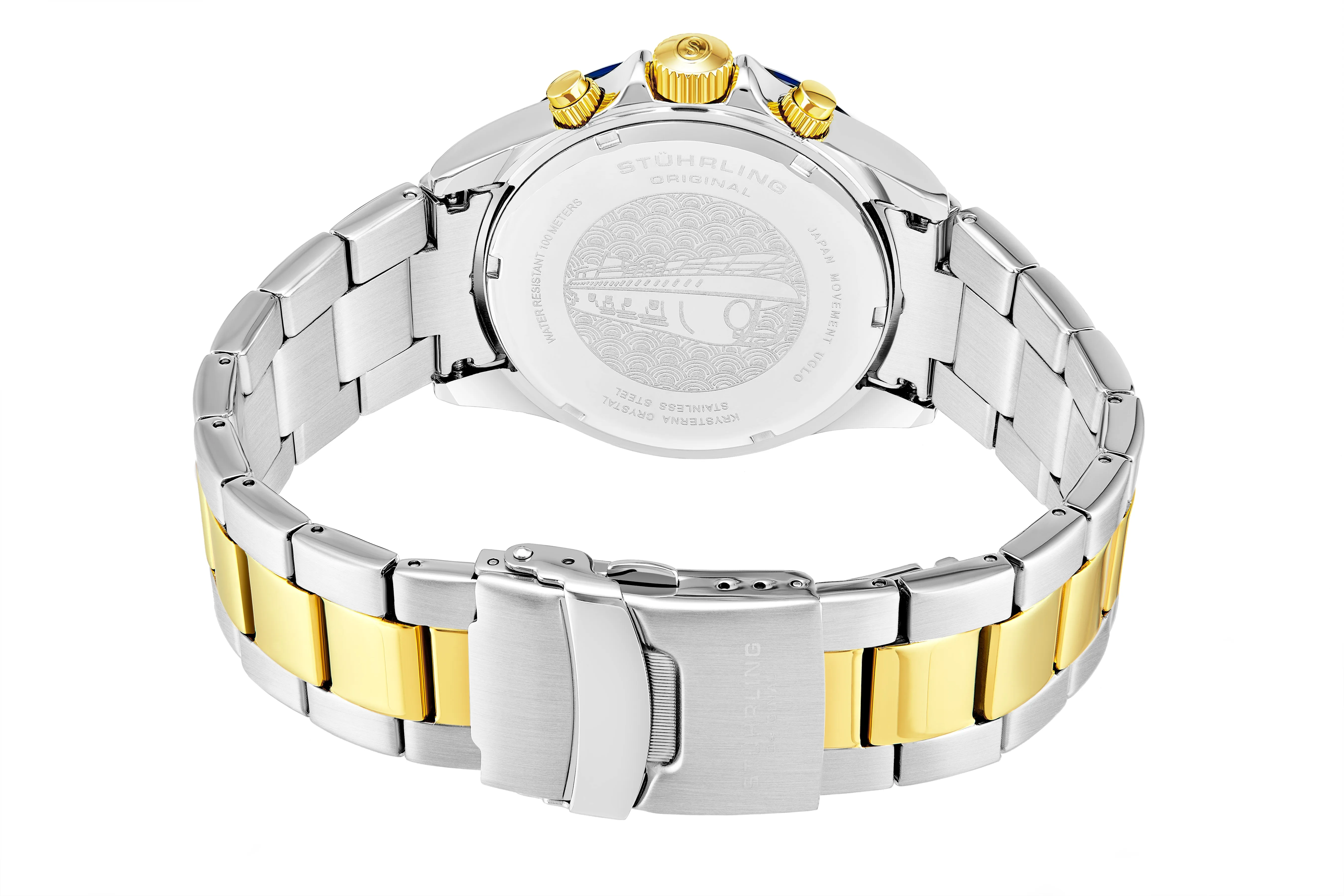 Men's Quartz Chronograph Date Watch
