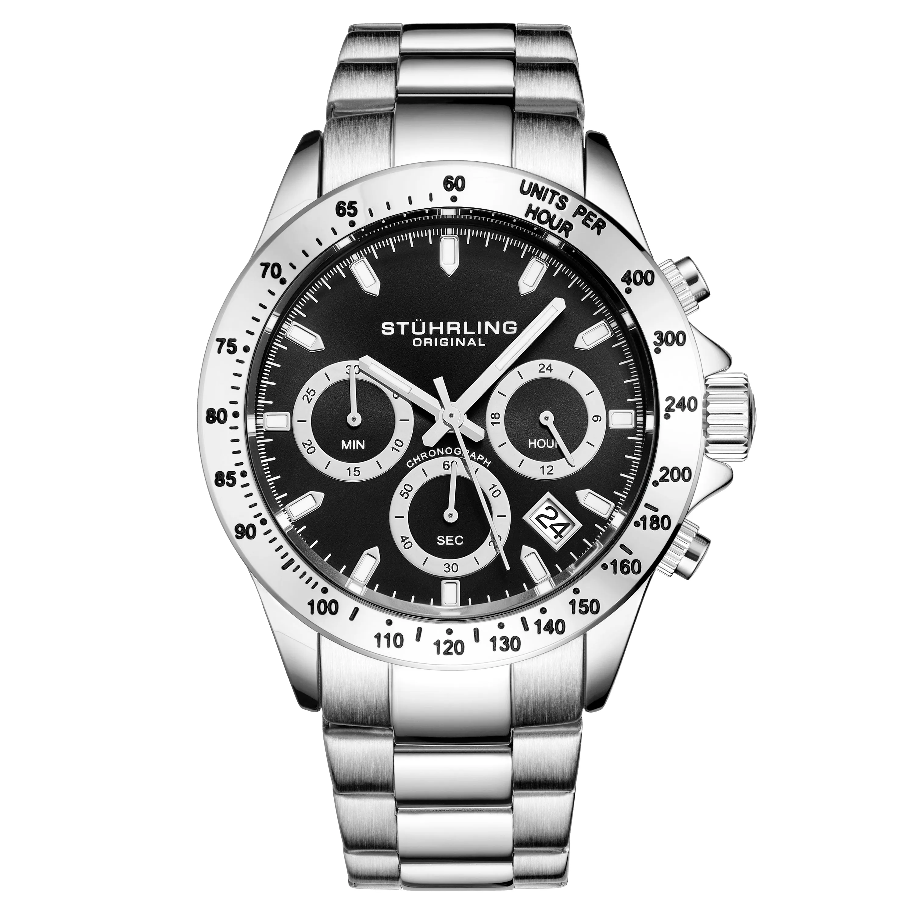 Men's Quartz Chronograph Date Watch
