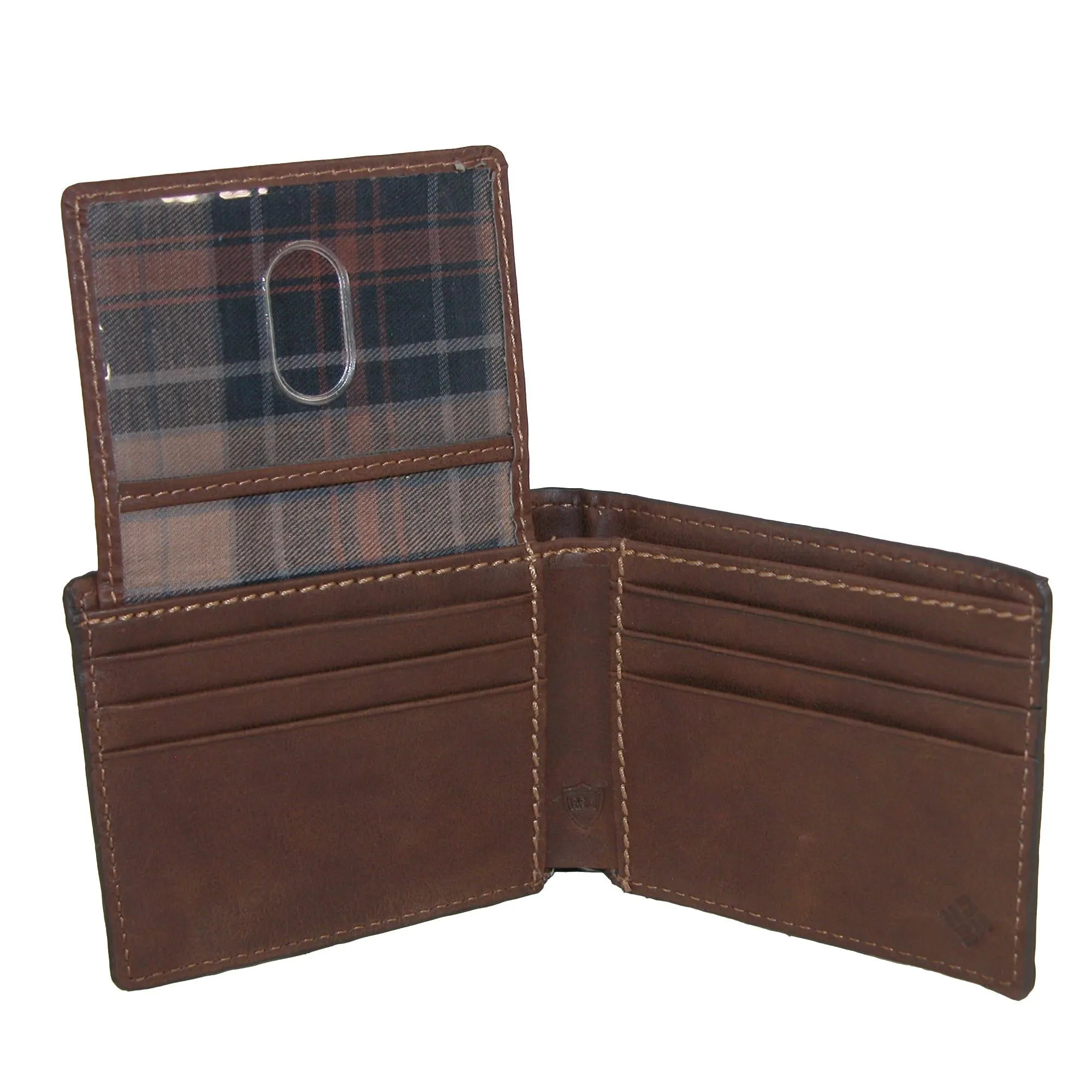 Men's RFID Protected Passcase Bifold Wallet