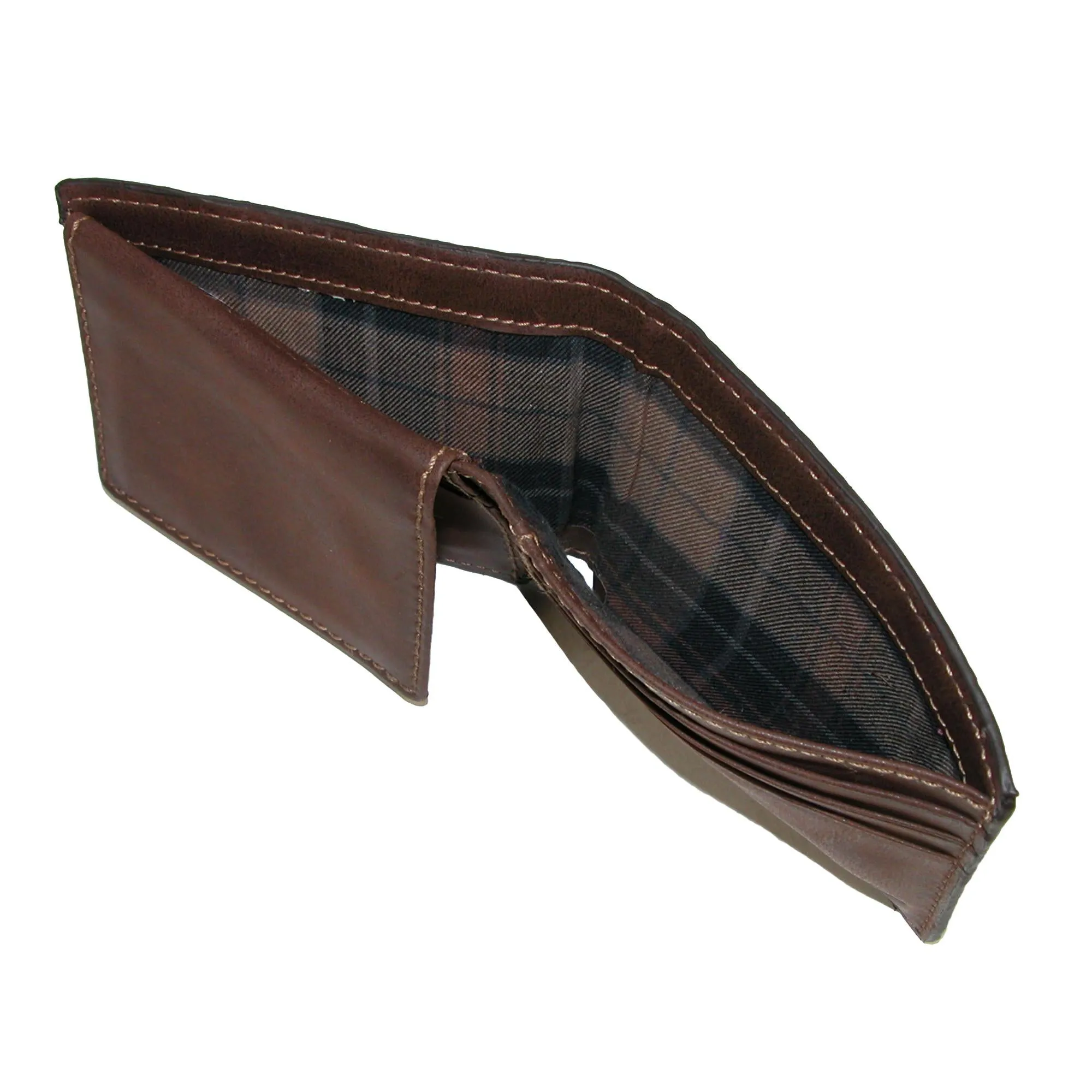 Men's RFID Protected Passcase Bifold Wallet
