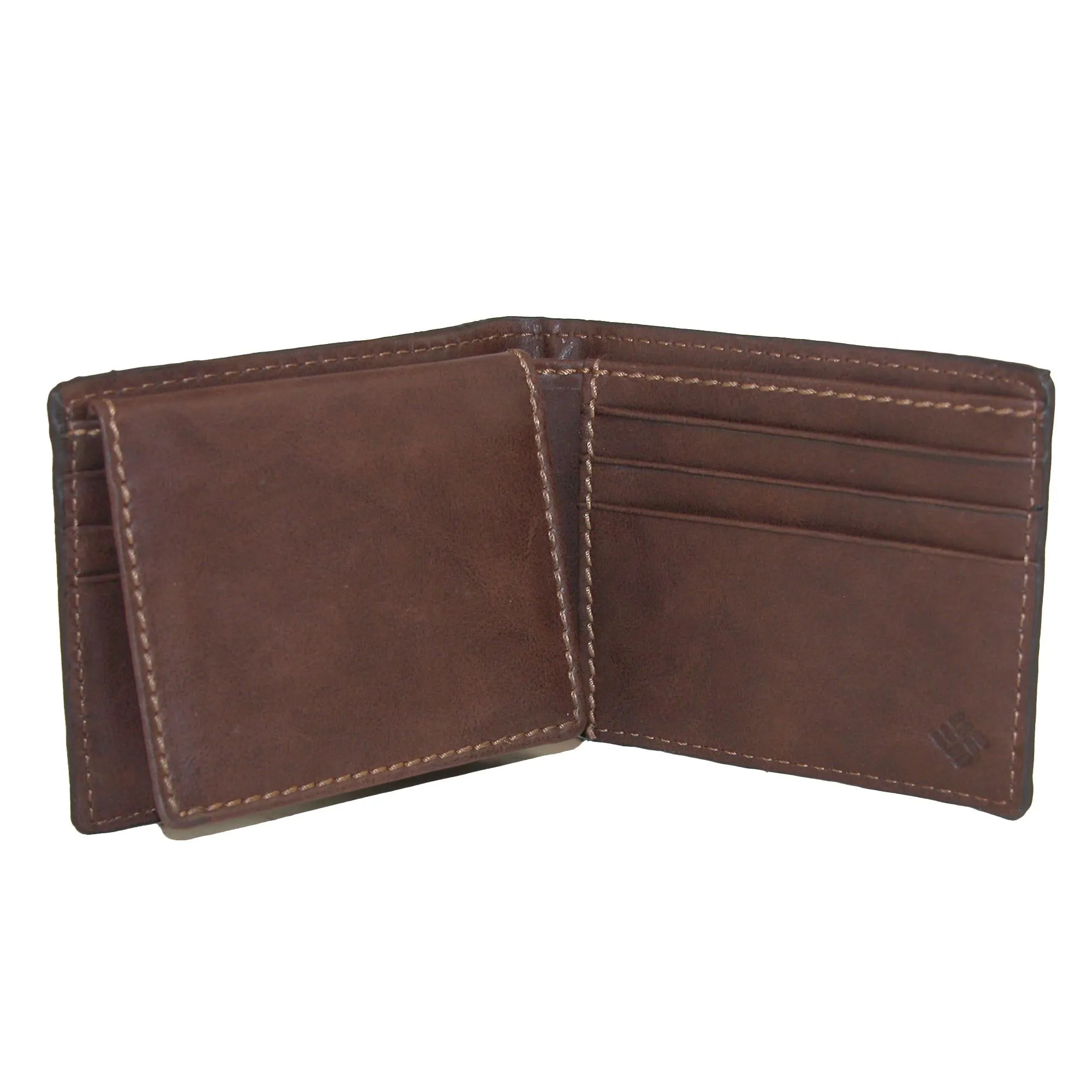Men's RFID Protected Passcase Bifold Wallet