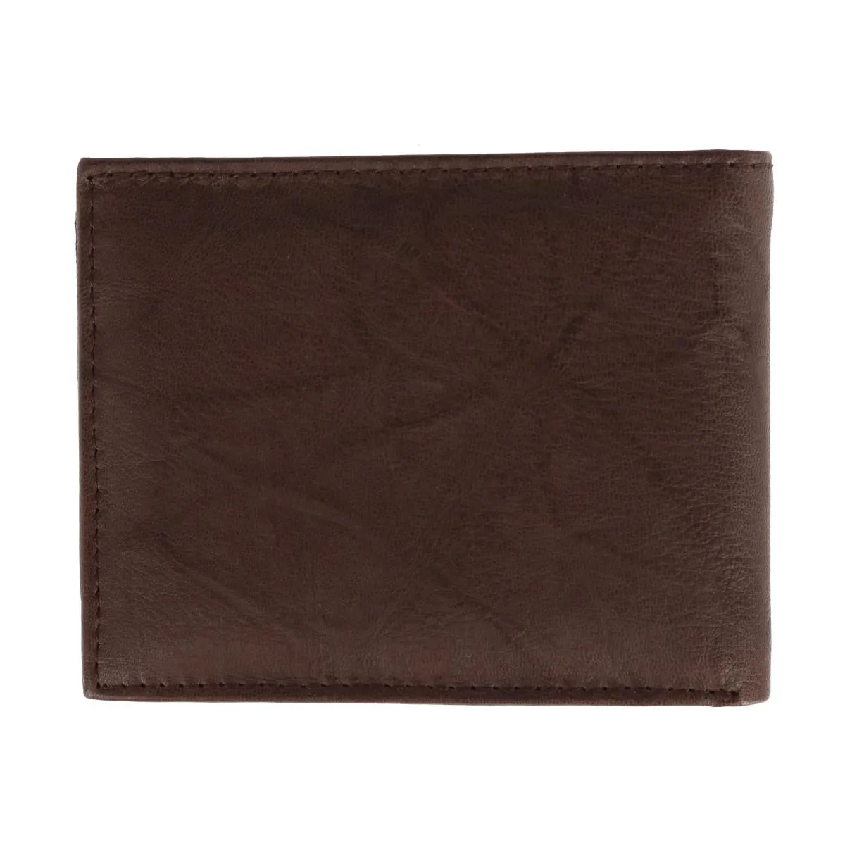 Men's RFID Wolf Embossed Bifold Wallet