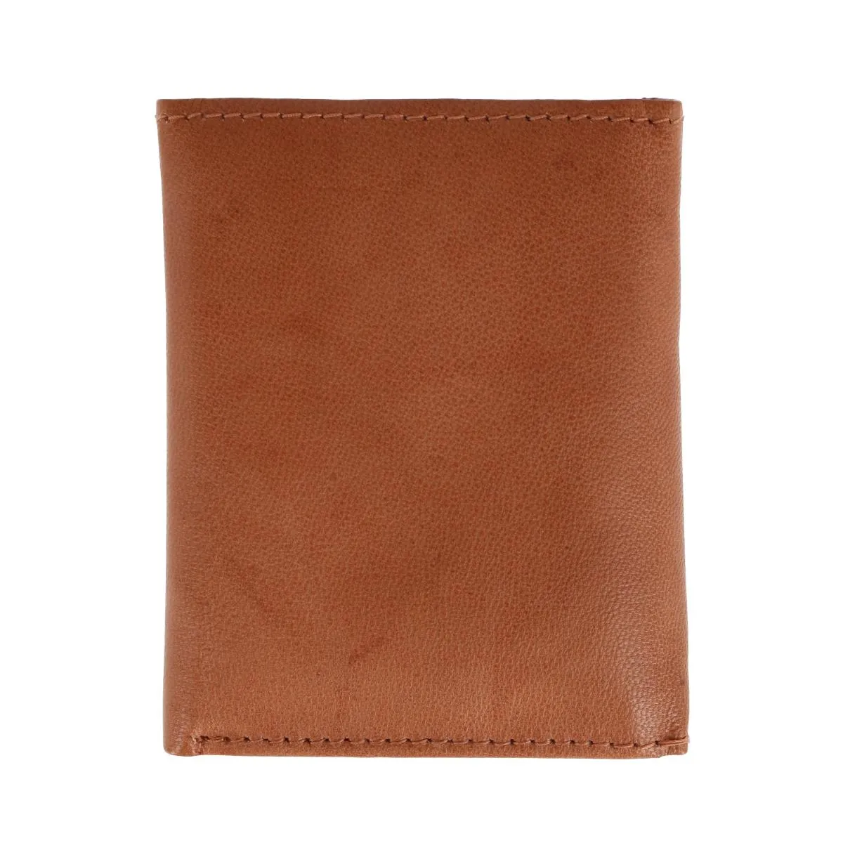 Men's RFID Wolf Embossed Trifold Wallet