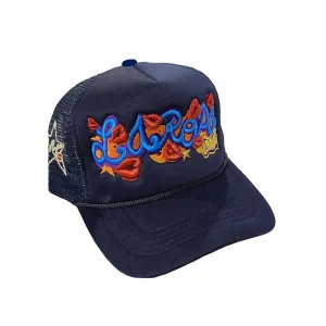 Men's Store Front Trucker Hat In Navy