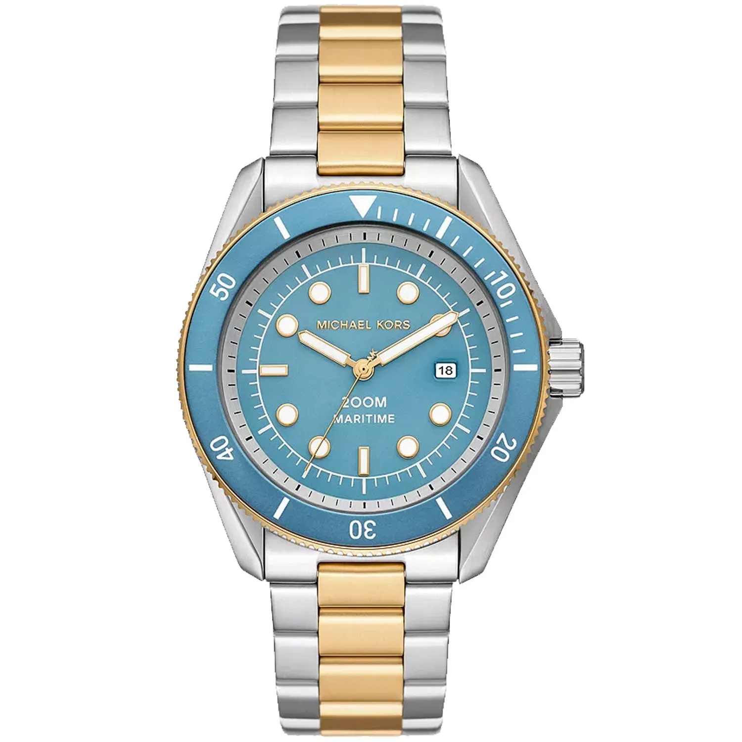 Michael Kors Men's Maritime Blue Dial Watch