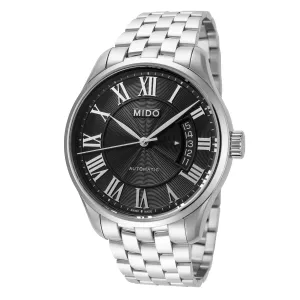 Mido Men's M0244071105300 Belluna II 40mm Automatic Watch