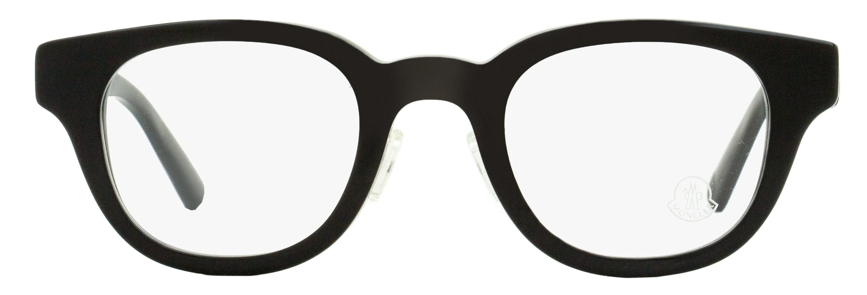 Moncler Men's Alternative Fit Eyeglasses ML5157D 001 Black 46mm