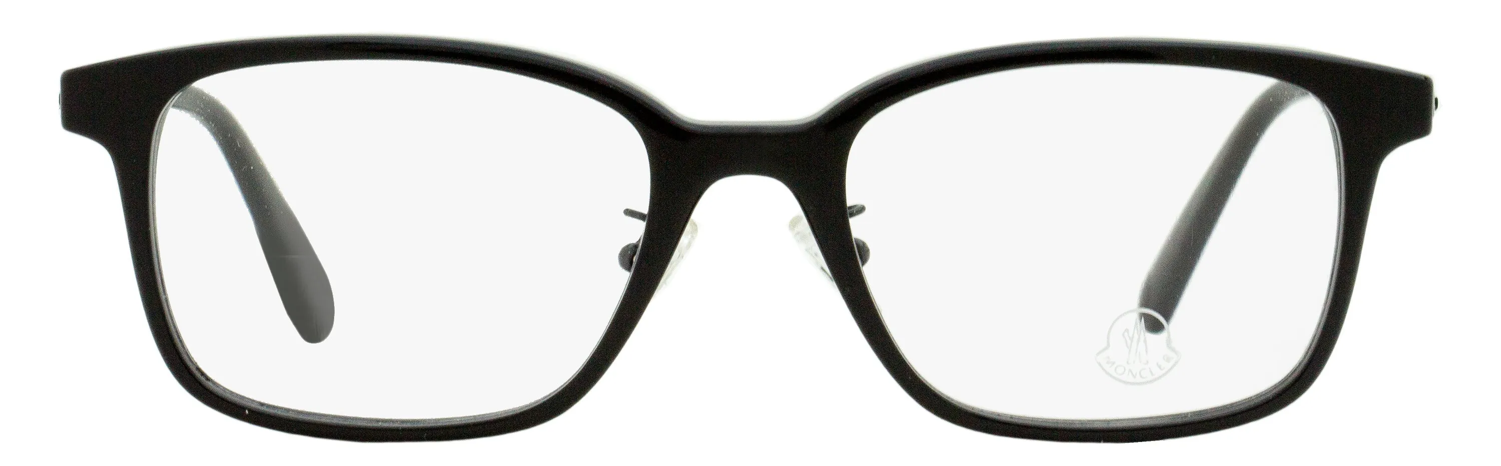 Moncler Men's Alternative Fit Eyeglasses ML5160D 001 Black 51mm