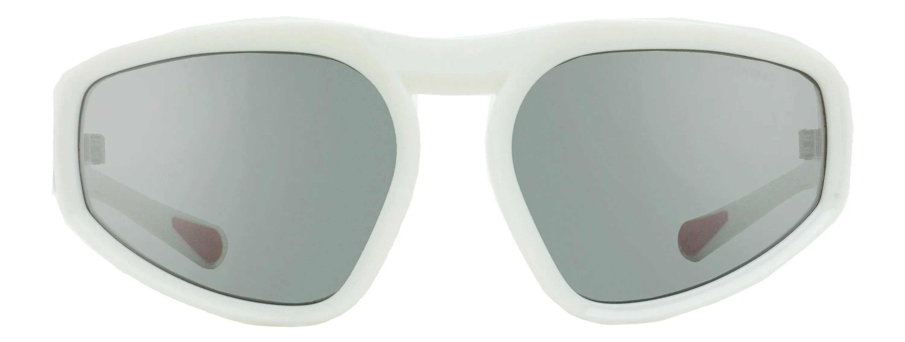 Moncler Men's Pentagra Sunglasses ML0248 21C White 62mm