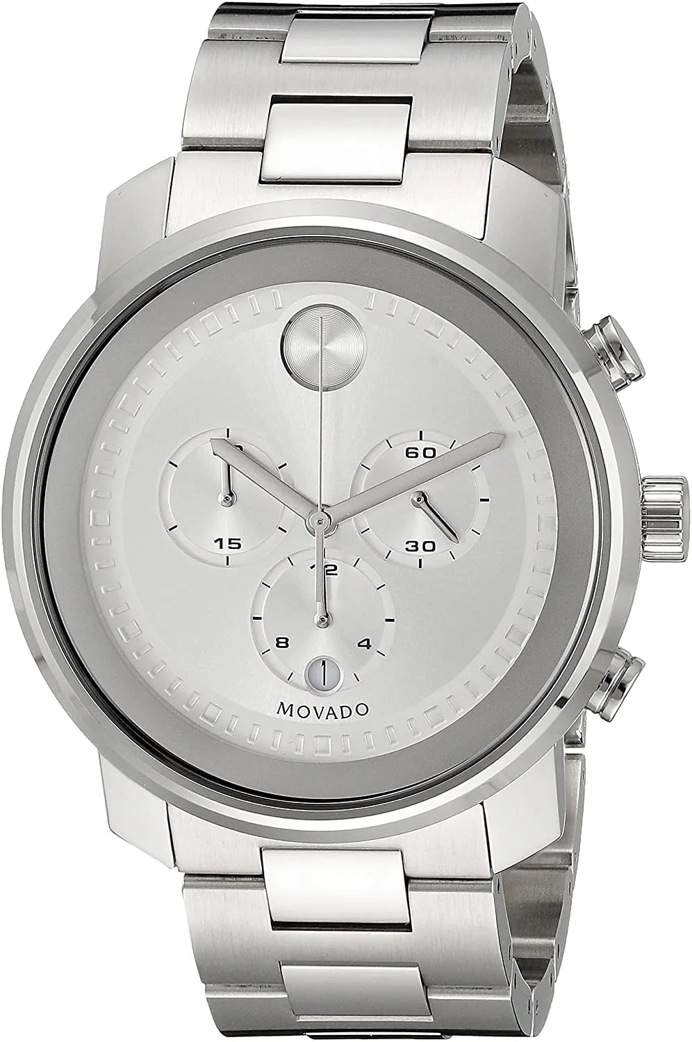 Movado Men's Bold 44mm Quartz Watch