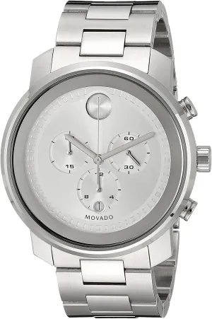 Movado Men's Bold 44mm Quartz Watch
