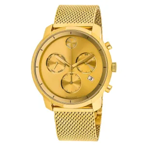 Movado Men's Gold dial Watch
