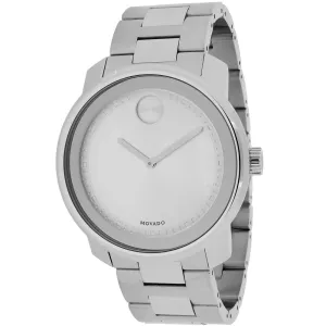 Movado Men's Silver dial Watch