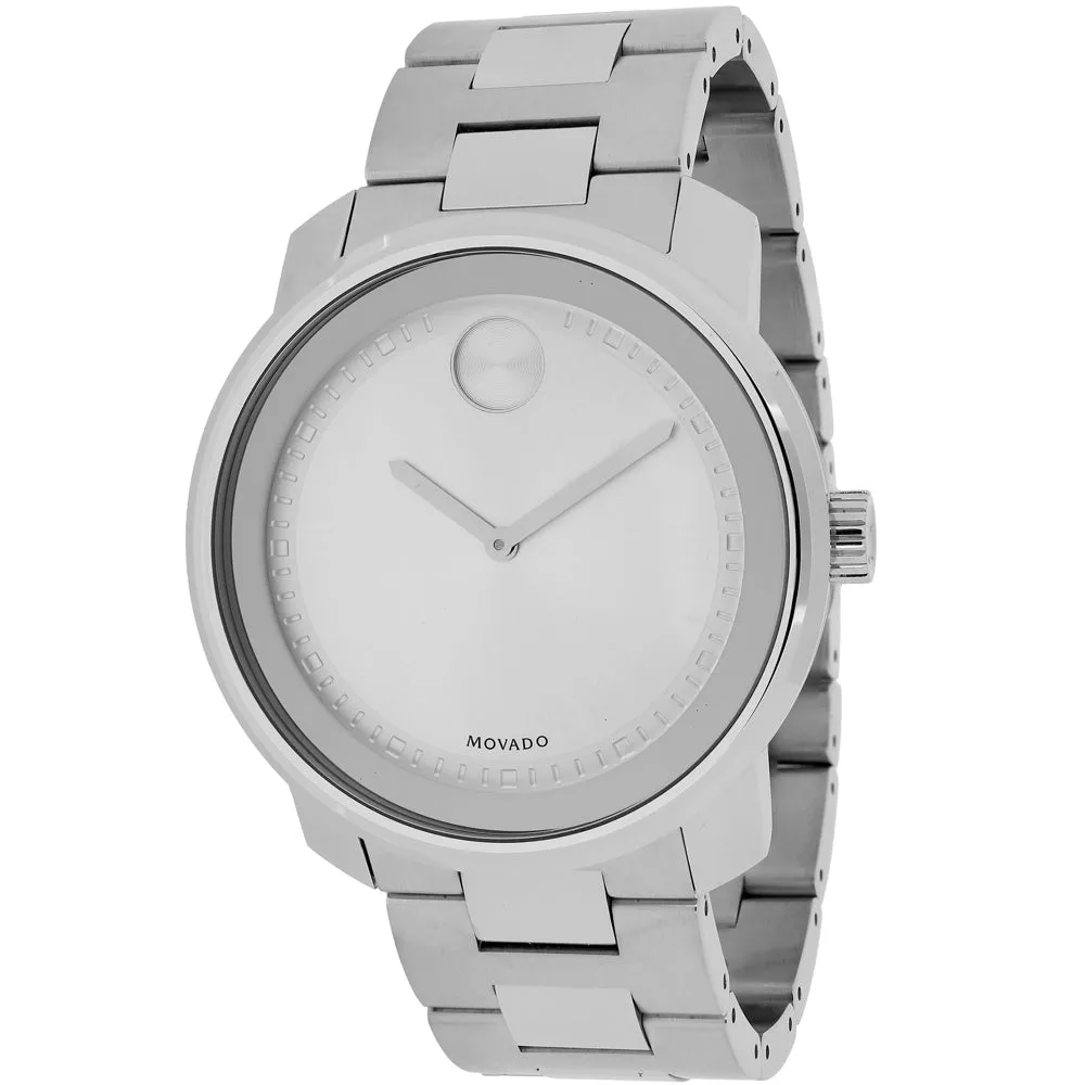 Movado Men's Silver dial Watch