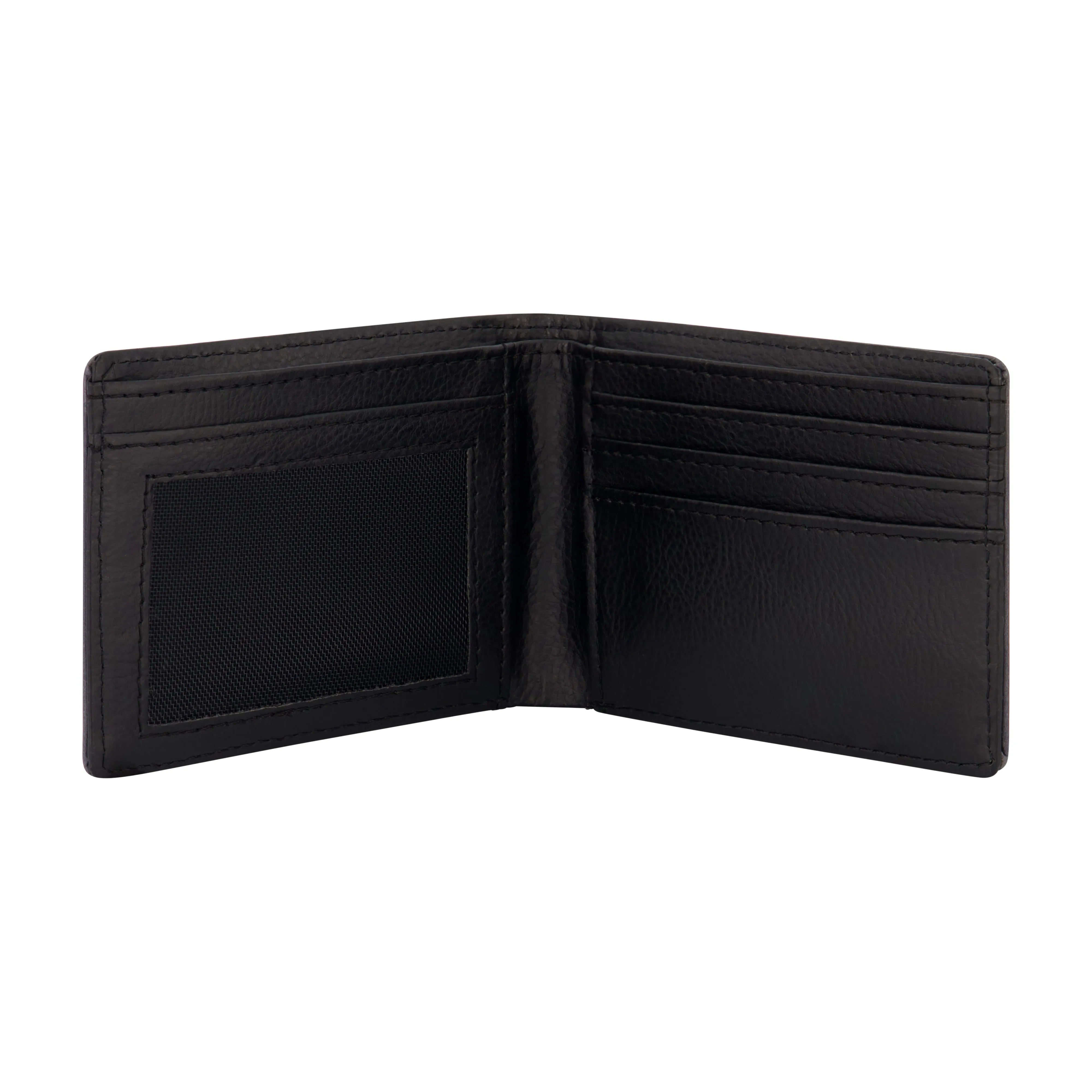 MTV LOGO WITH CHECKERBOARD PATTERN Bifold Wallet, Slim Wallet with Decorative Tin for Men and Women