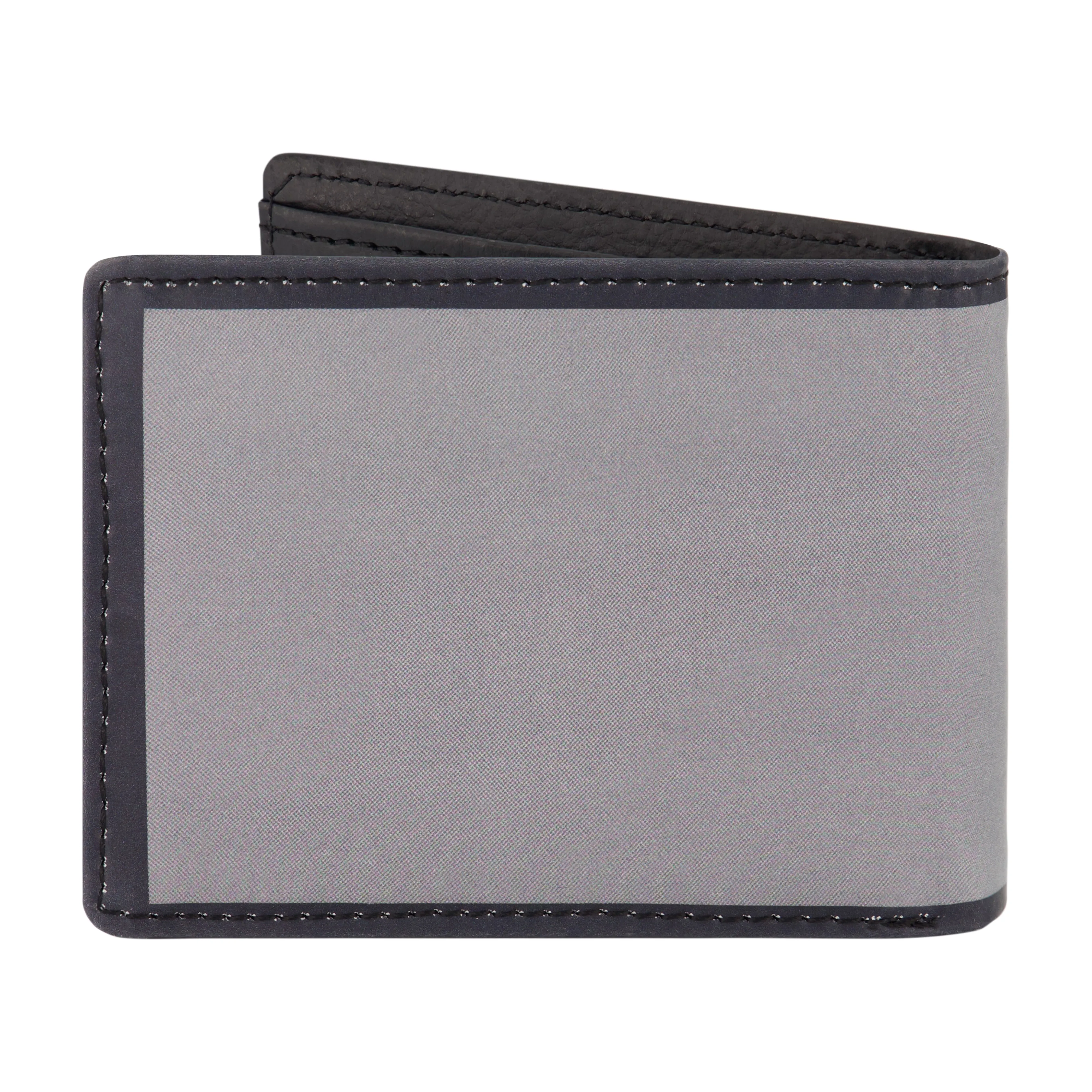 MTV LOGO WITH CHECKERBOARD PATTERN Bifold Wallet, Slim Wallet with Decorative Tin for Men and Women