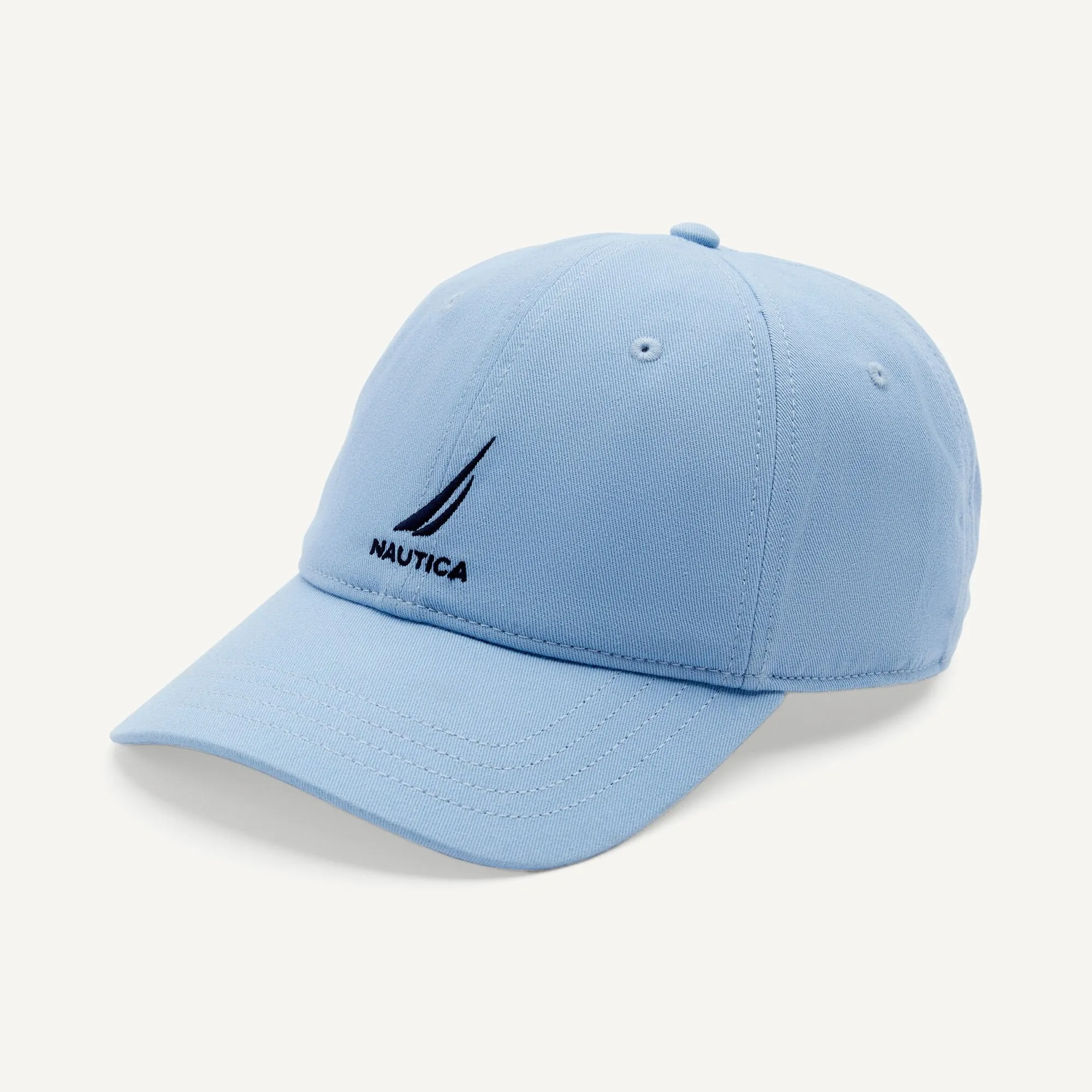 Nautica Mens J-Class Embroidered Cap