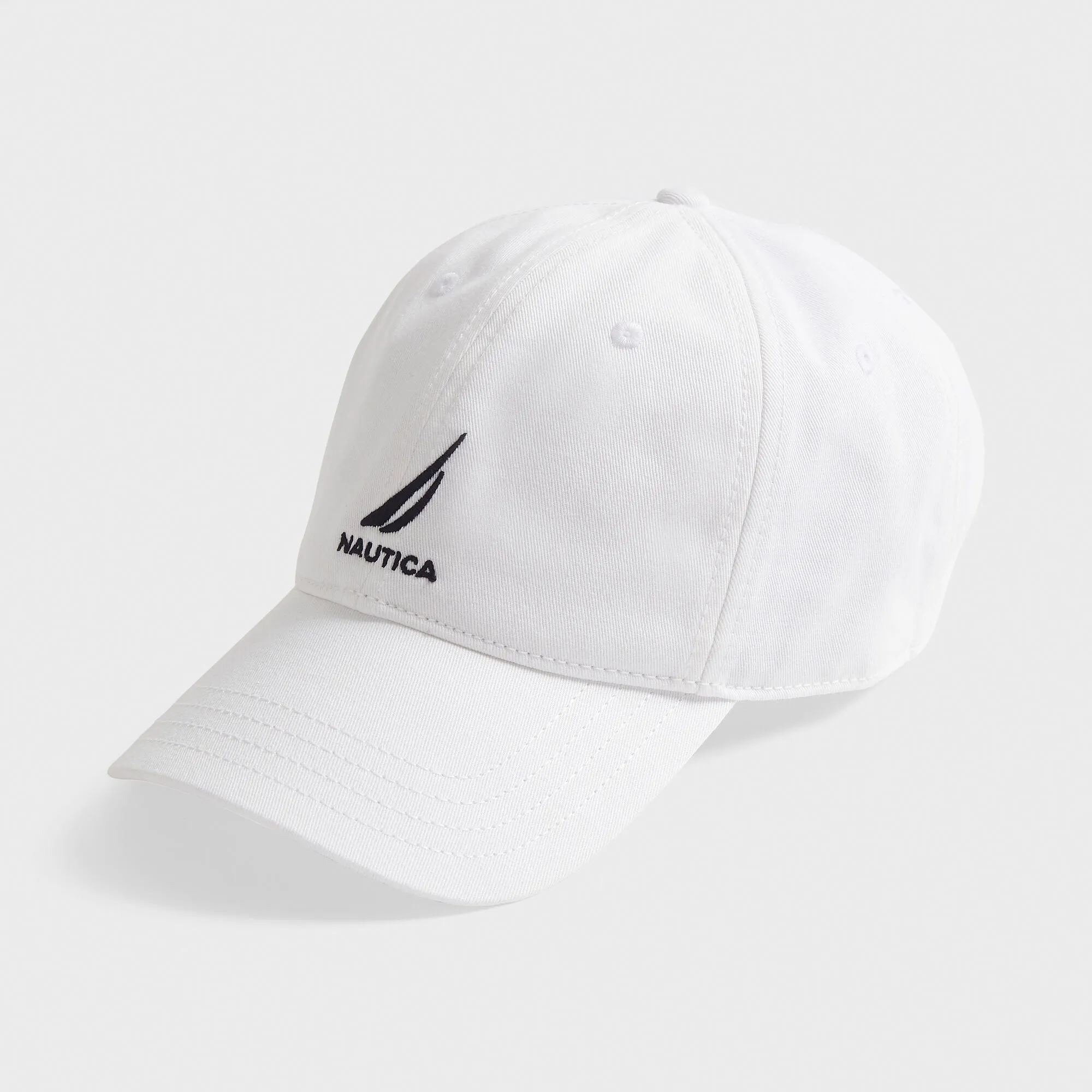 Nautica Mens J-Class Embroidered Cap