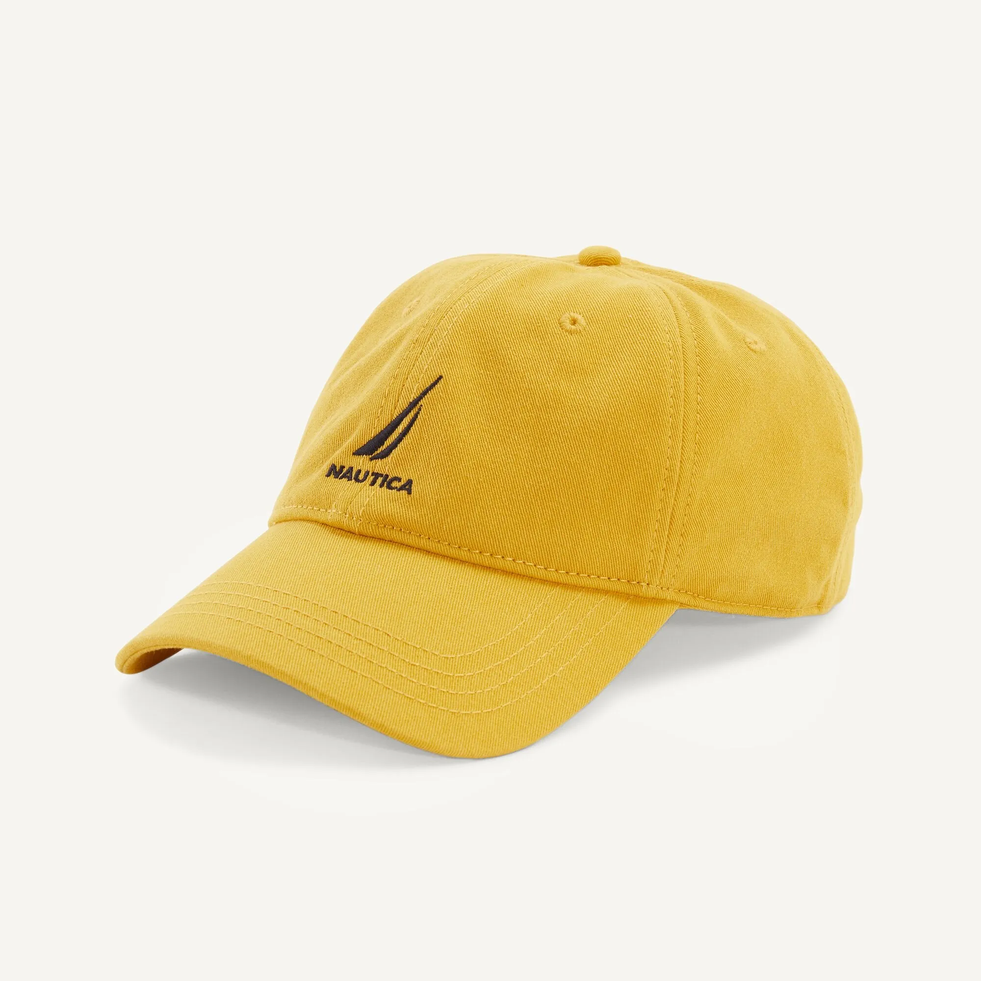 Nautica Mens J-Class Embroidered Cap