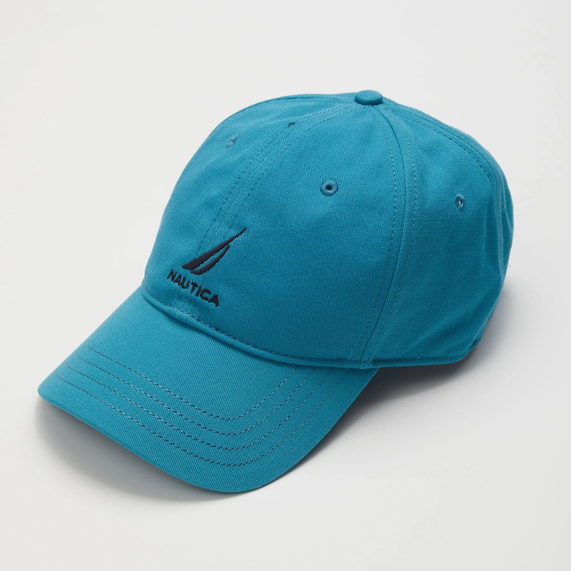 Nautica Mens J-Class Embroidered Cap