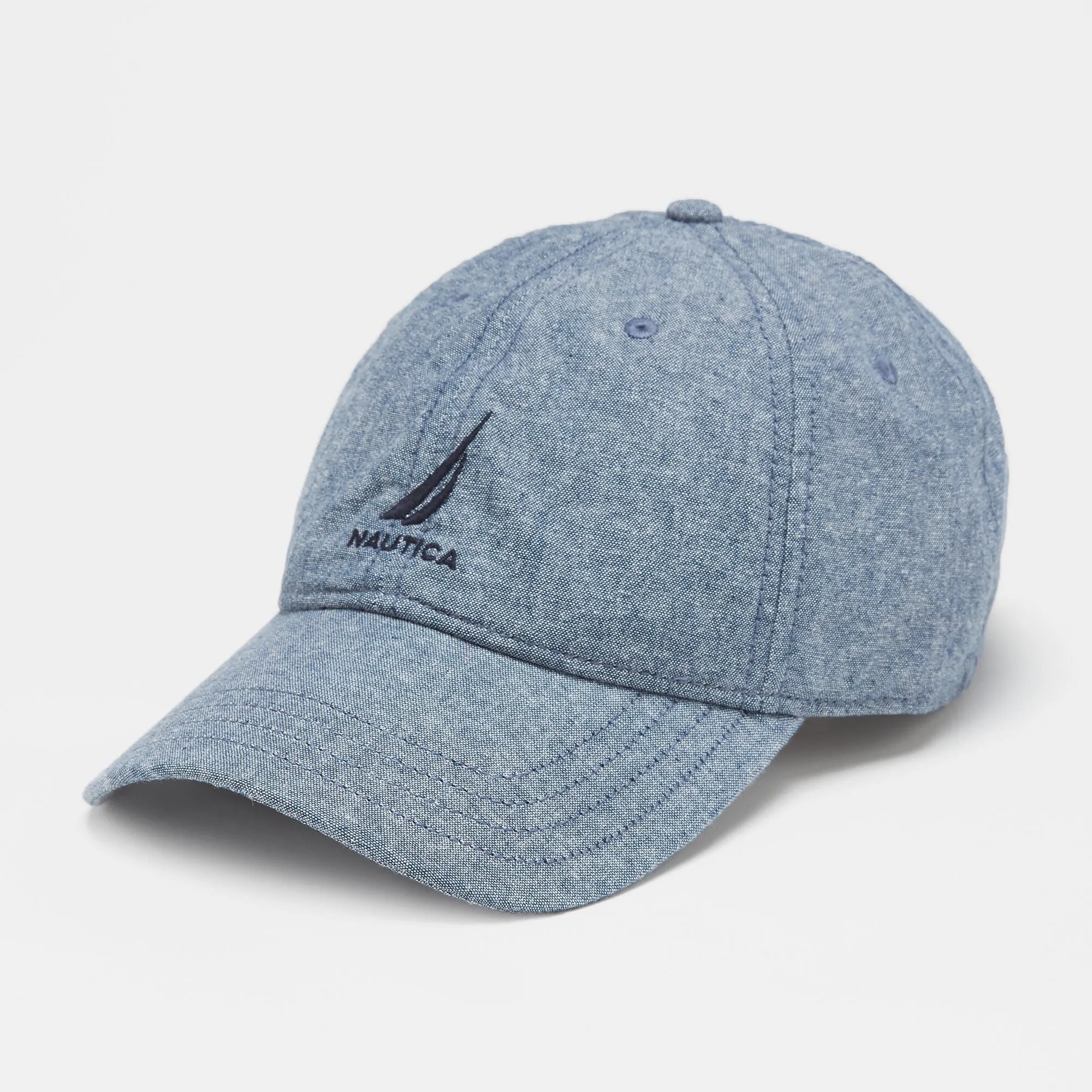 Nautica Mens J-Class Embroidered Cap