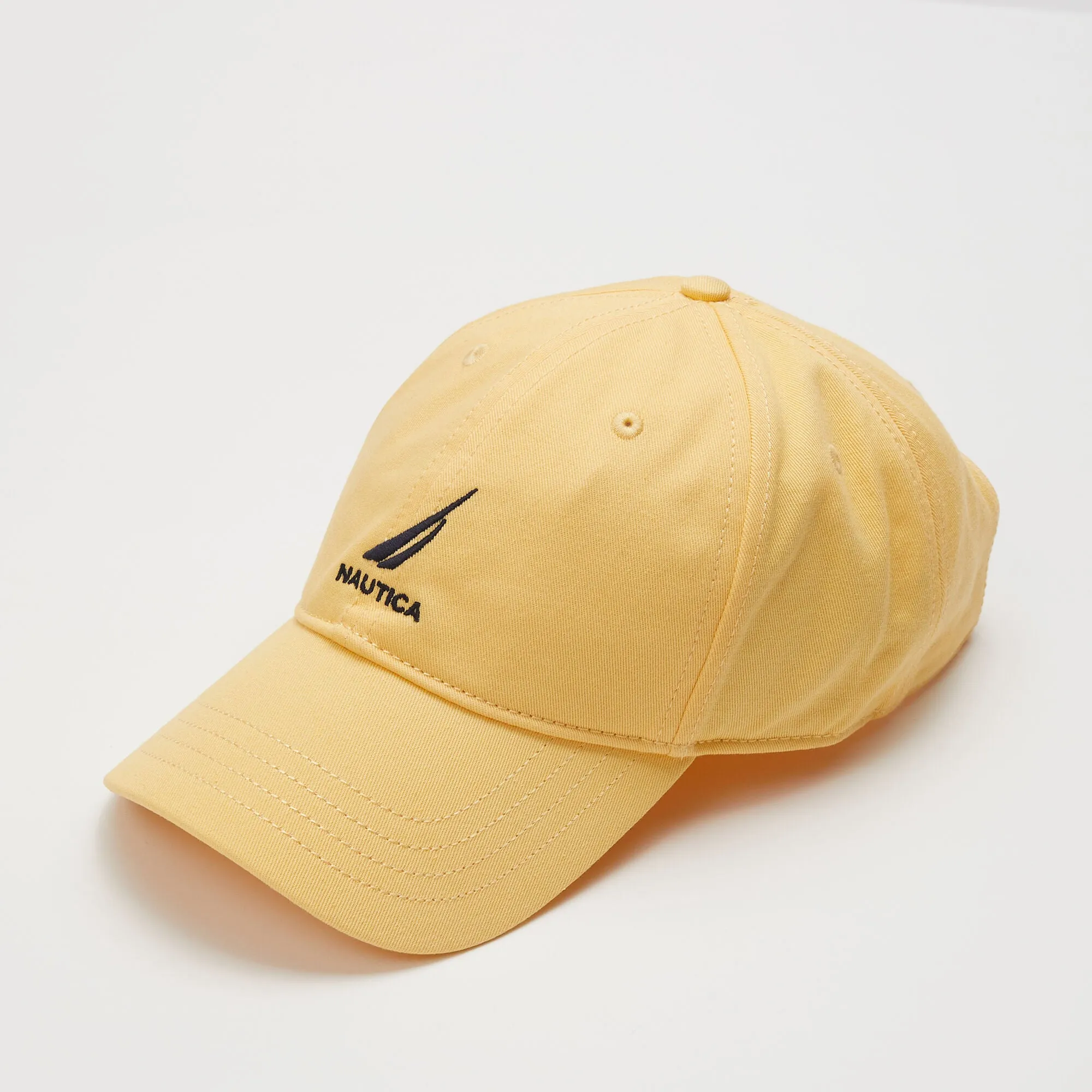 Nautica Mens J-Class Embroidered Cap