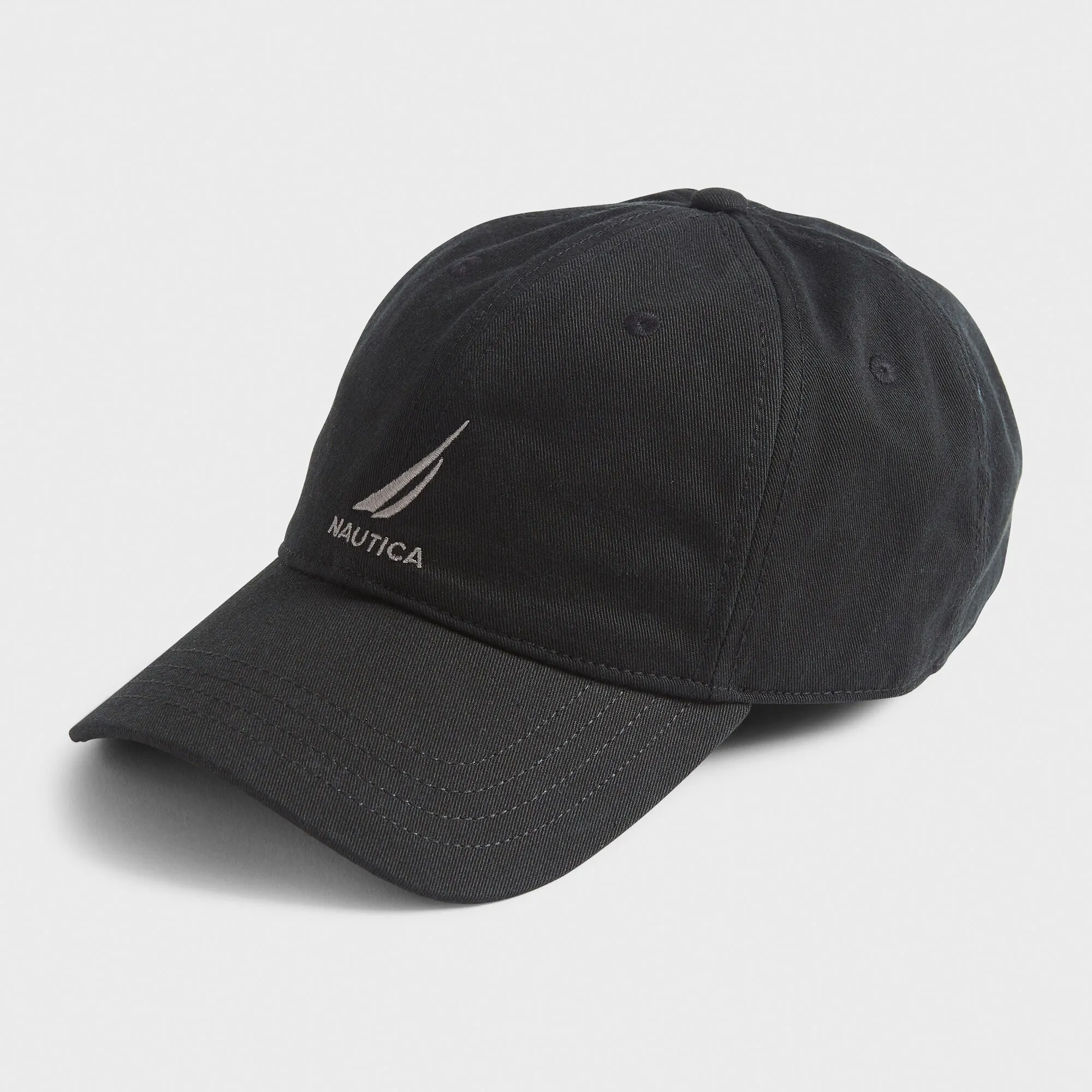 Nautica Mens J-Class Embroidered Cap