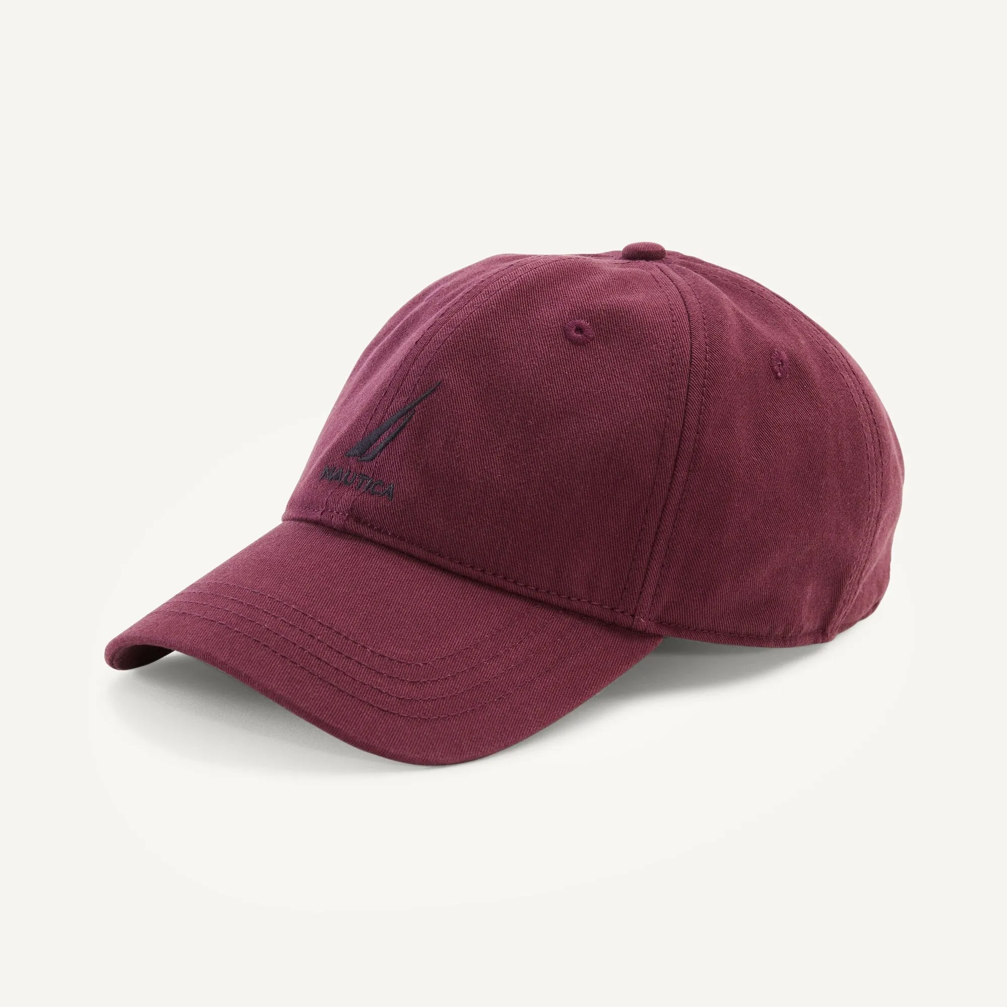 Nautica Mens J-Class Embroidered Cap