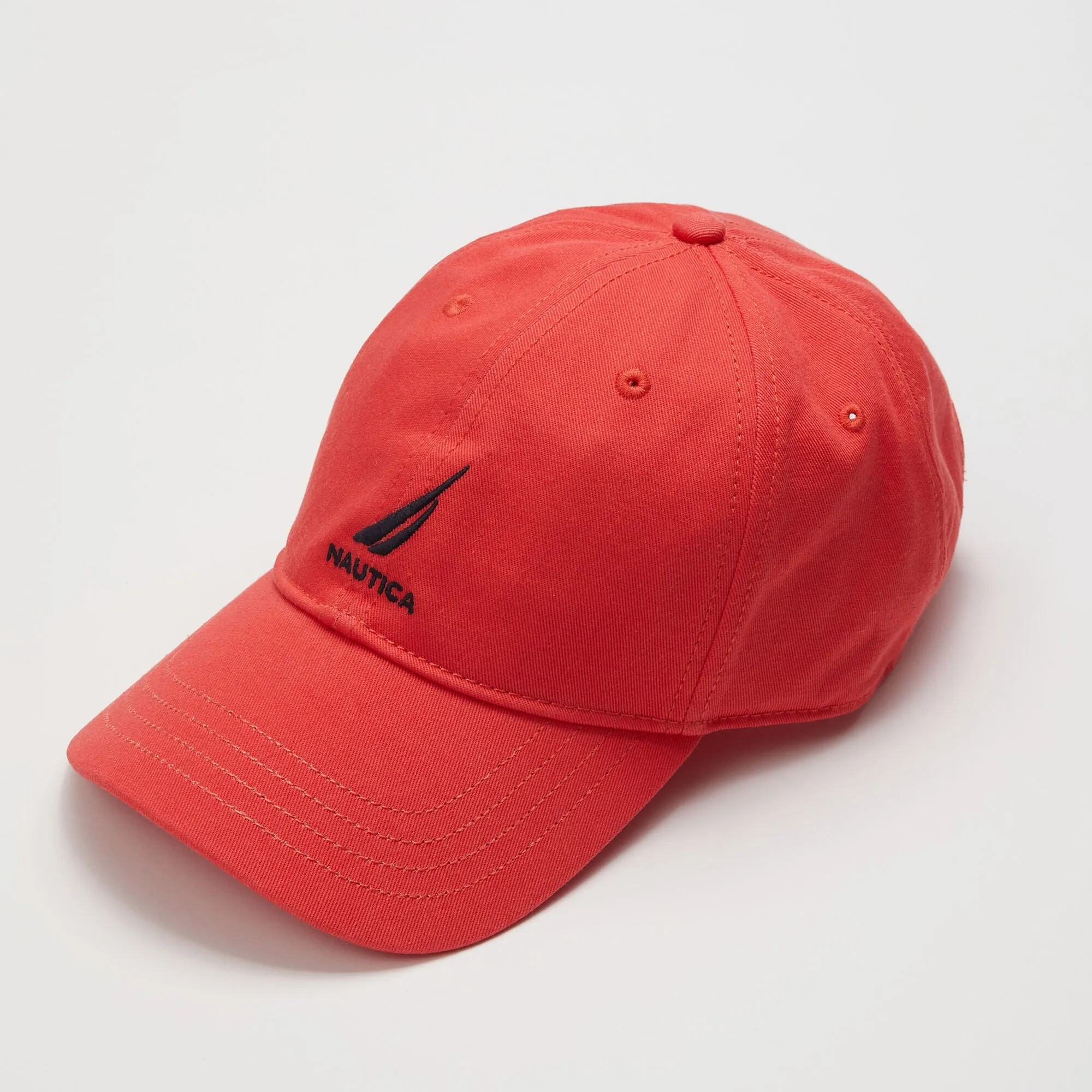 Nautica Mens J-Class Embroidered Cap