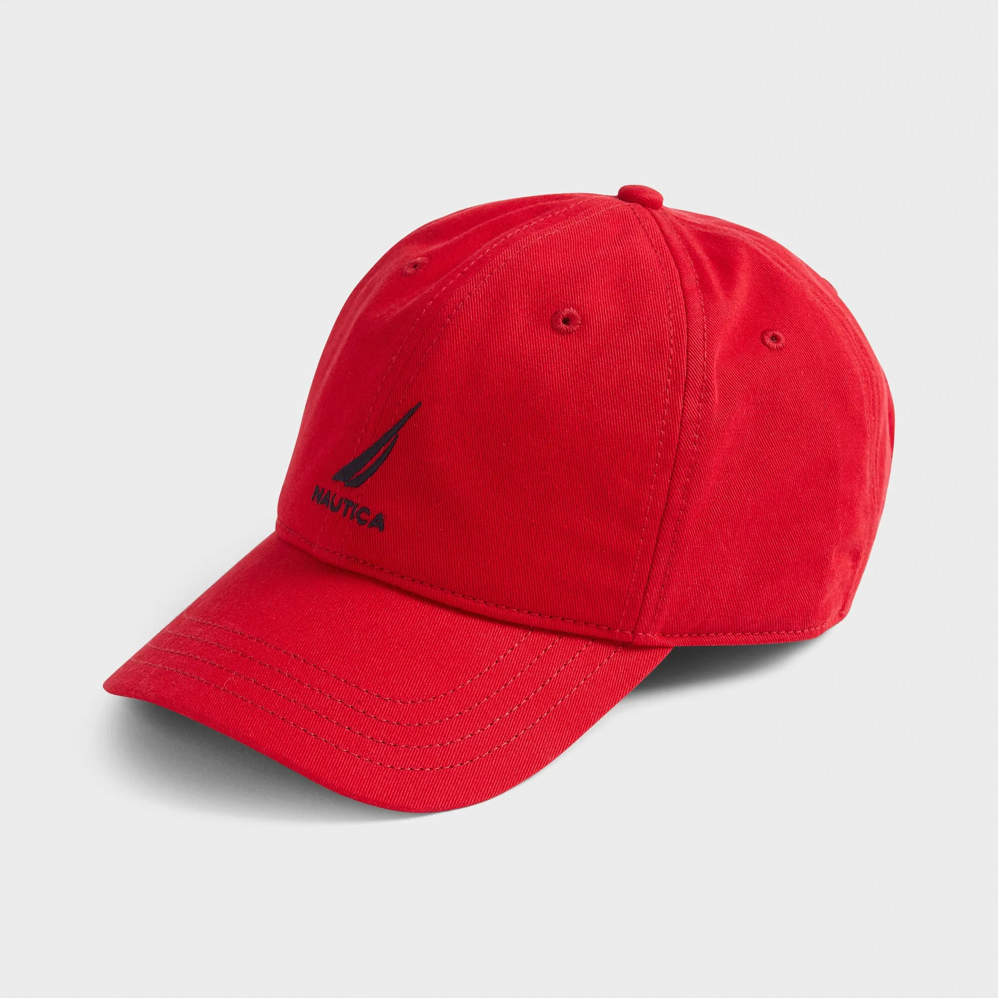 Nautica Mens J-Class Embroidered Cap