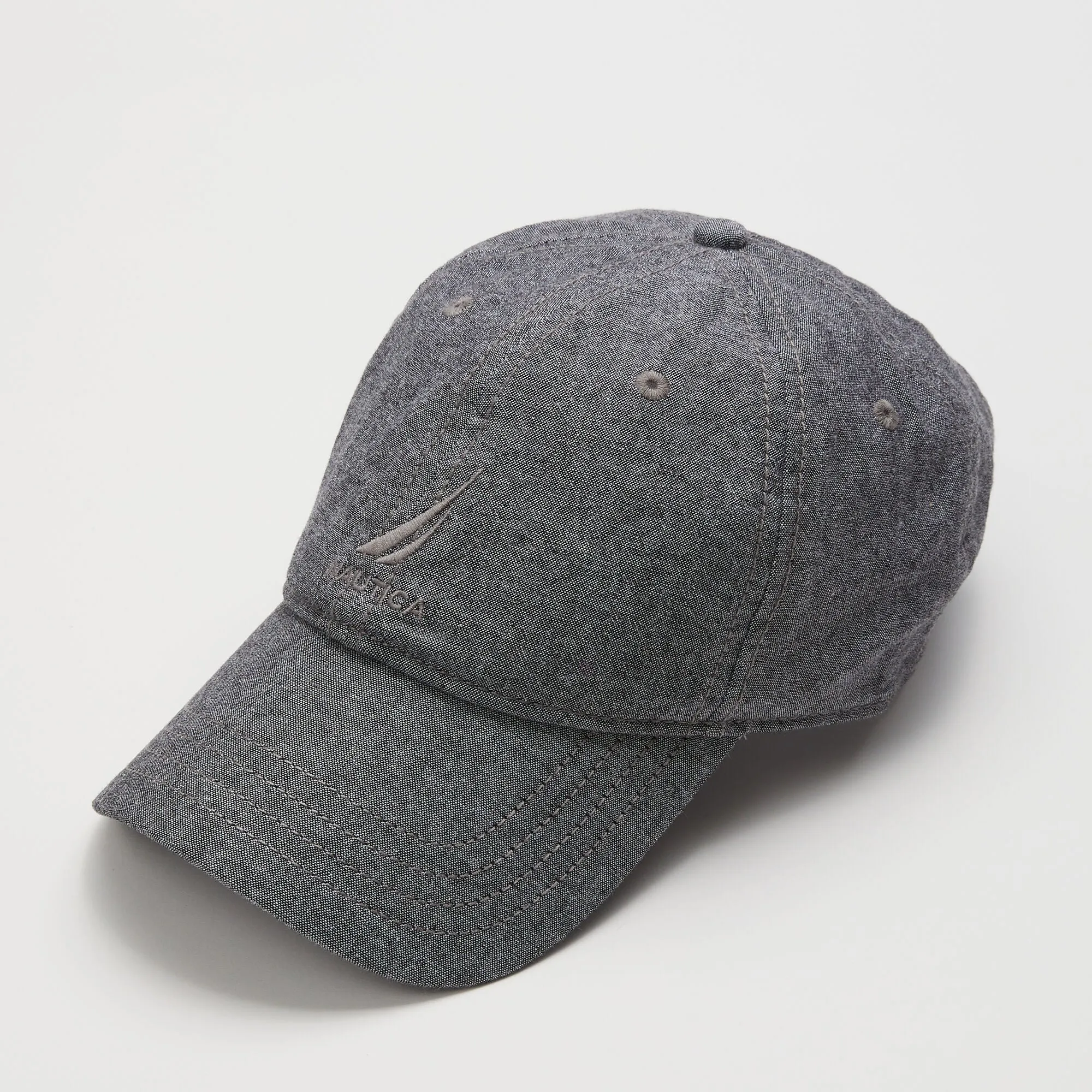 Nautica Mens J-Class Embroidered Cap