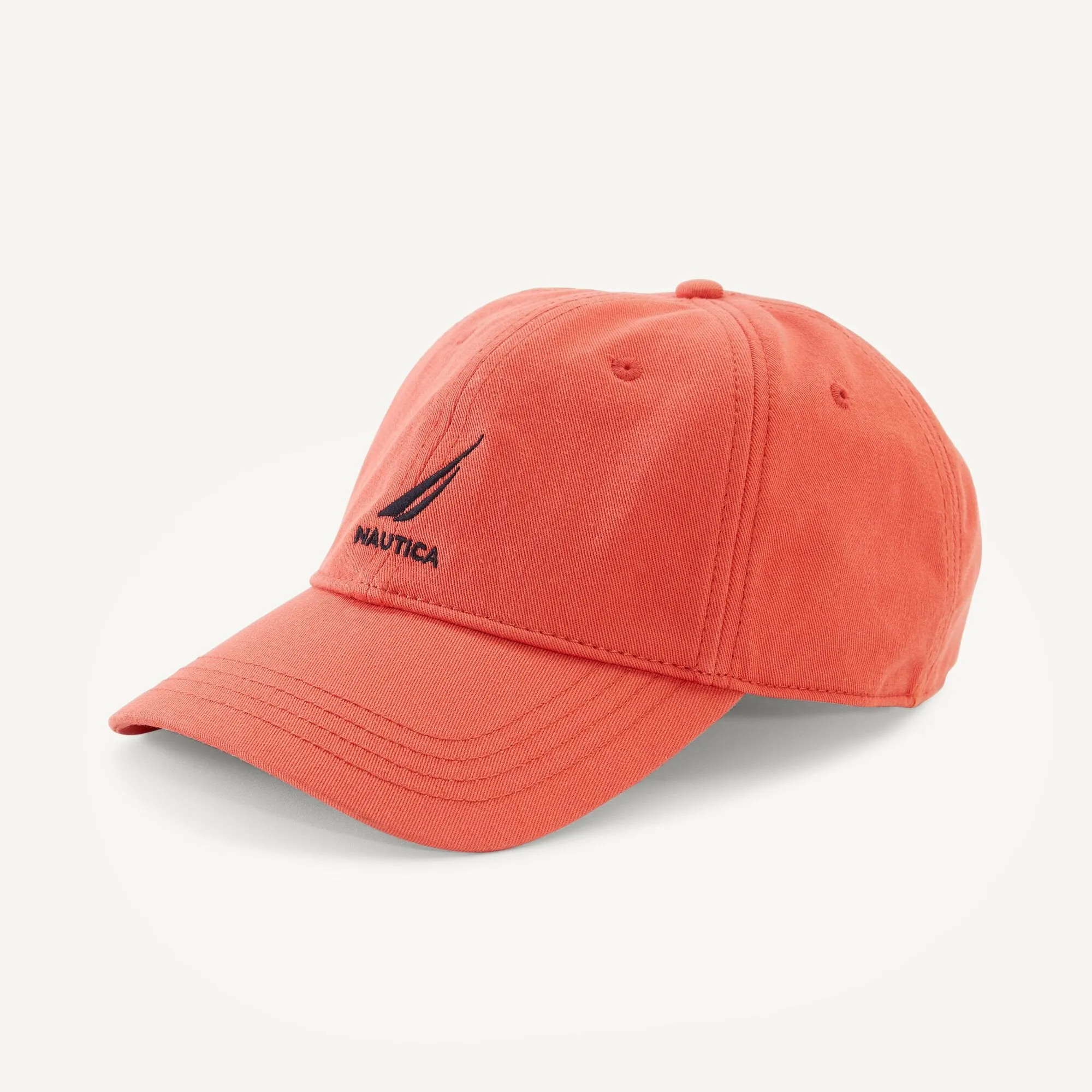 Nautica Mens J-Class Embroidered Cap