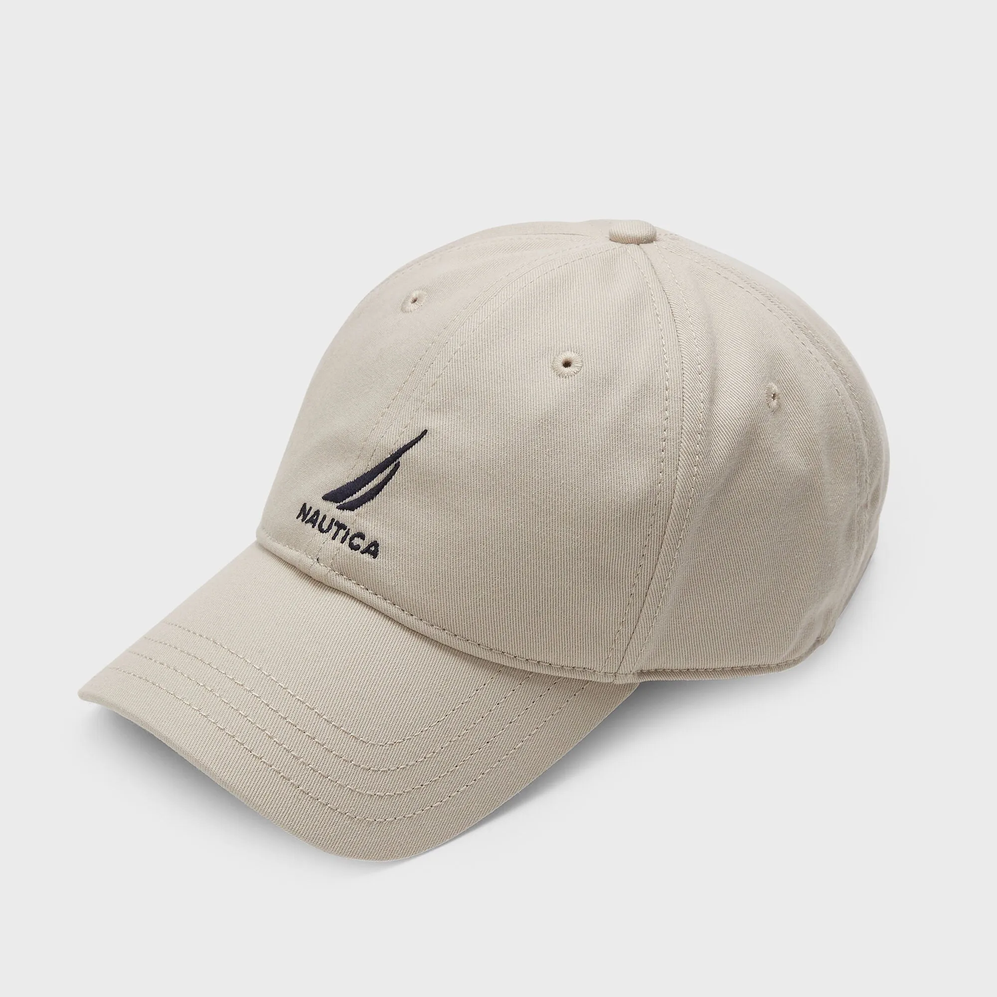 Nautica Mens J-Class Embroidered Cap