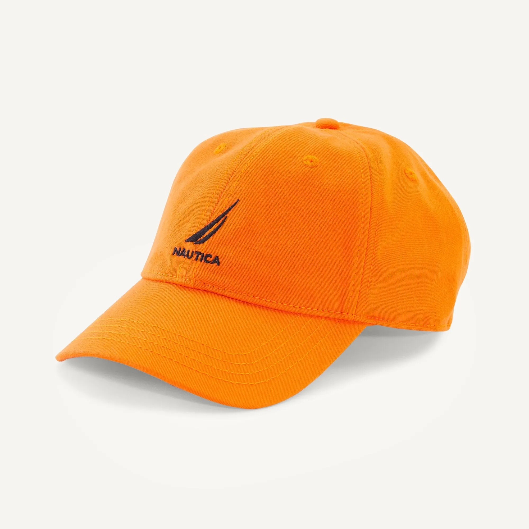 Nautica Mens J-Class Embroidered Cap
