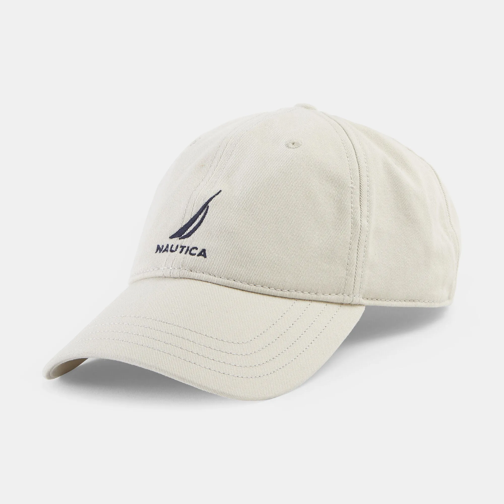 Nautica Mens J-Class Embroidered Cap