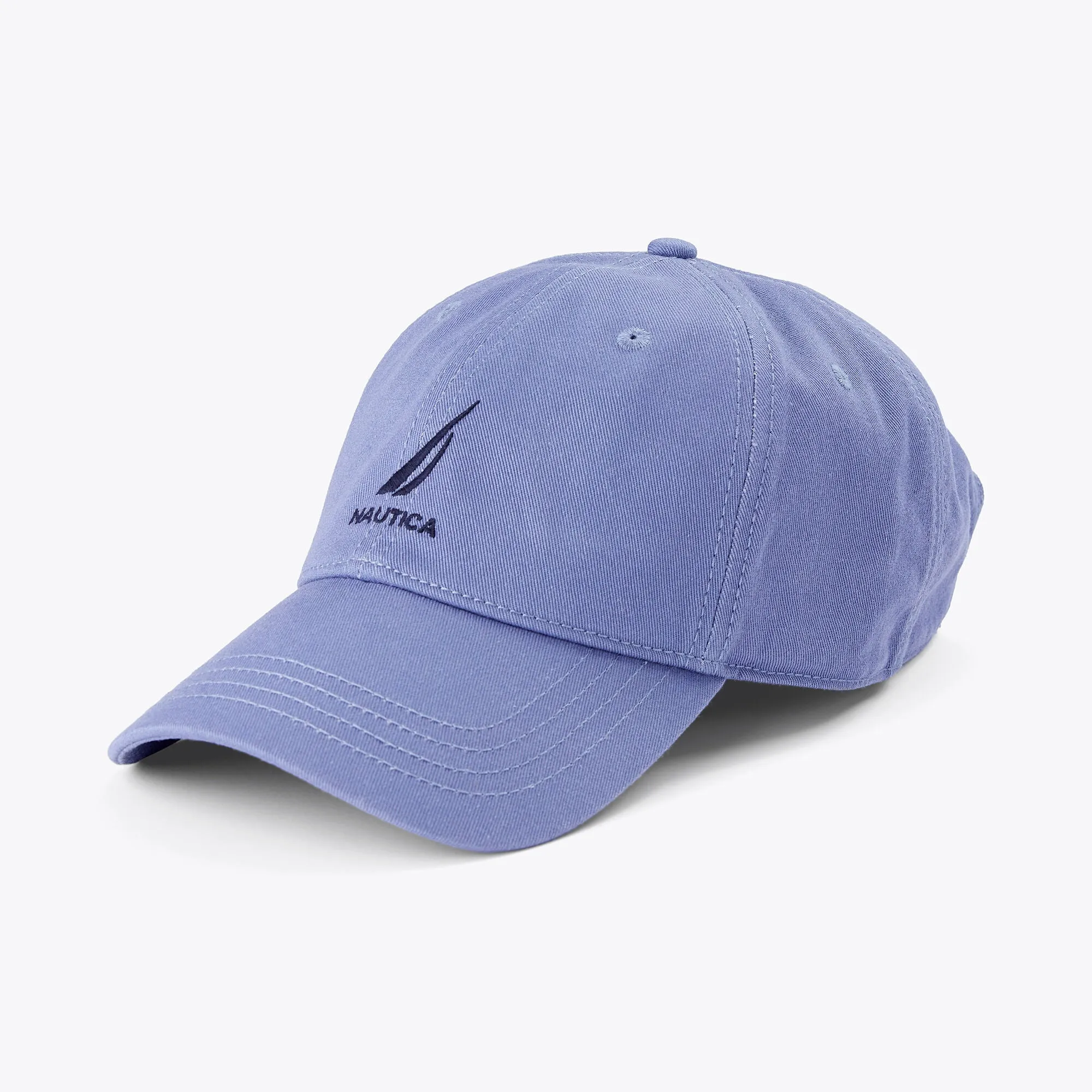 Nautica Mens J-Class Embroidered Cap