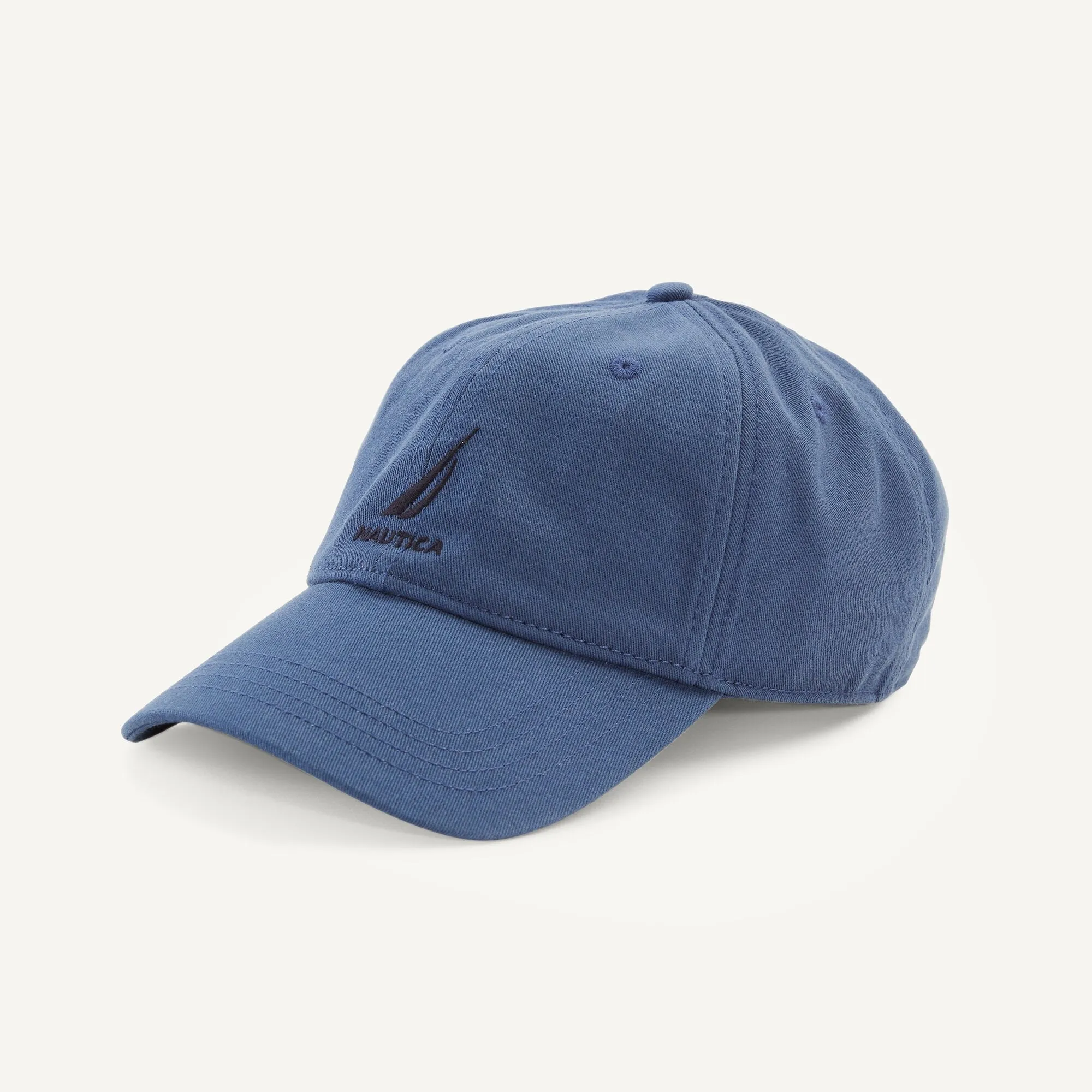 Nautica Mens J-Class Embroidered Cap
