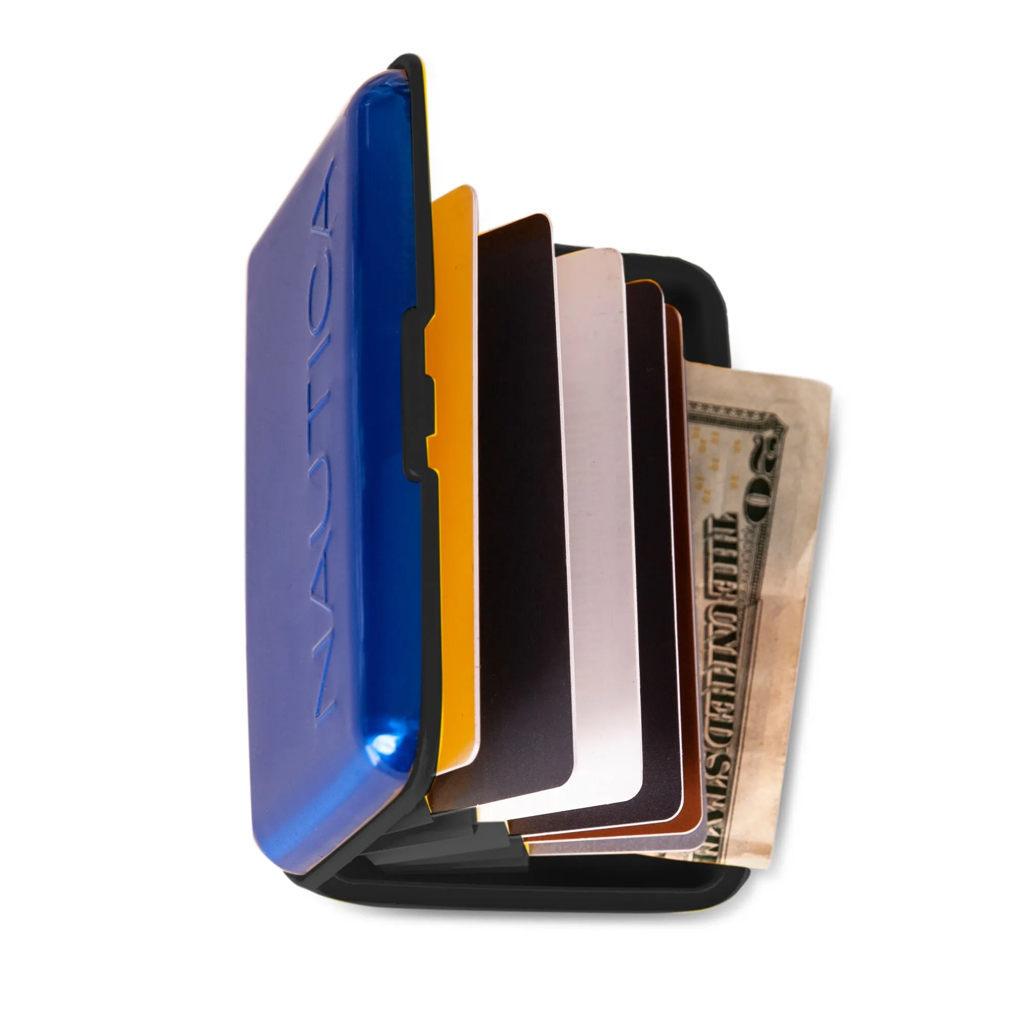 Nautica Mens Logo Security Wallet