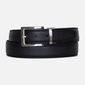Nautica Mens Reversible Leather Belt